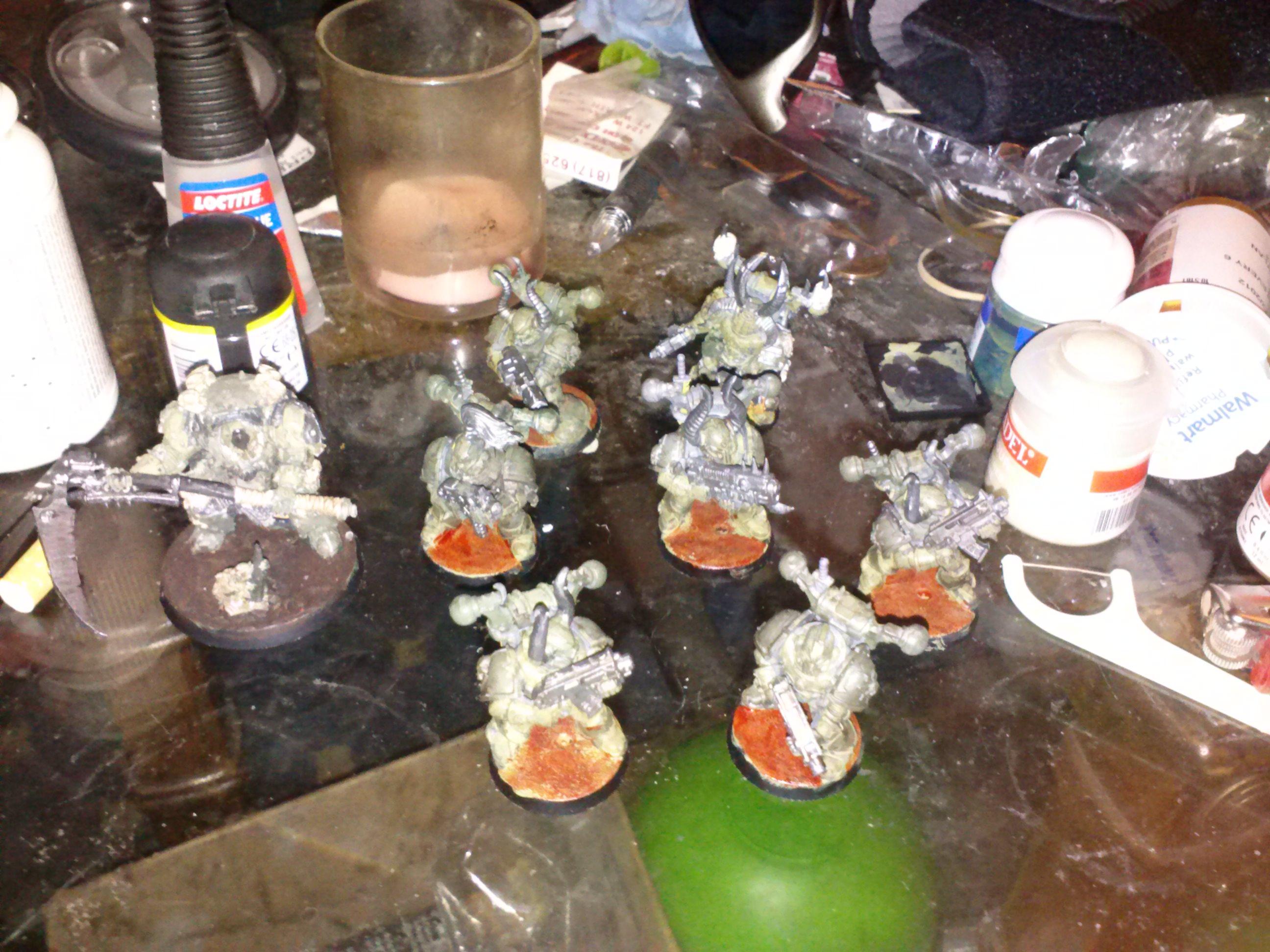 Chaos Space Marines, Death Guard, Nurgle