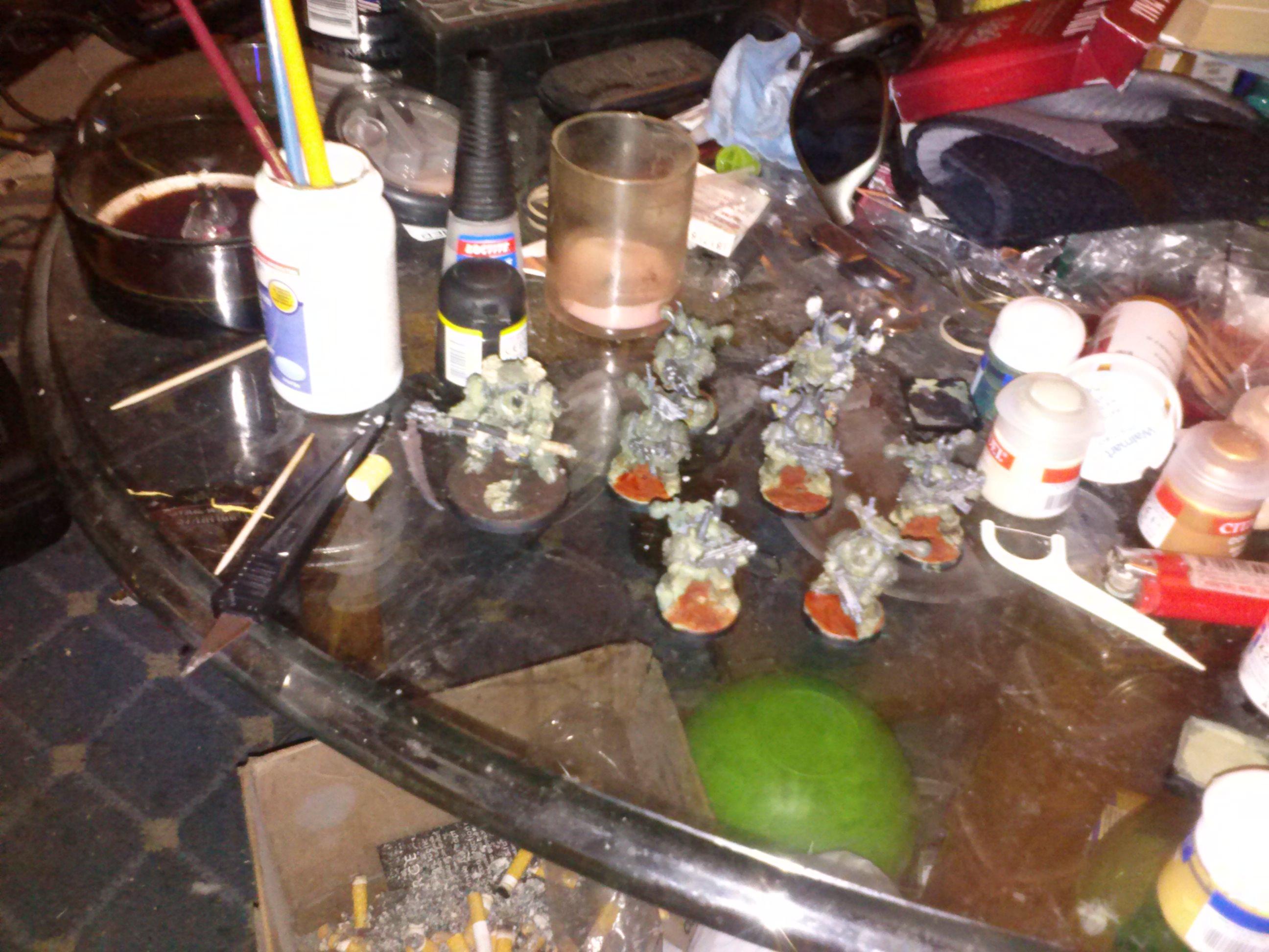 Chaos Space Marines, Death Guard, Nurgle