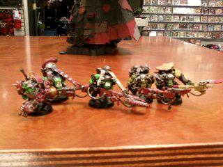 Burnas, Kmb, Mekboy, Orks