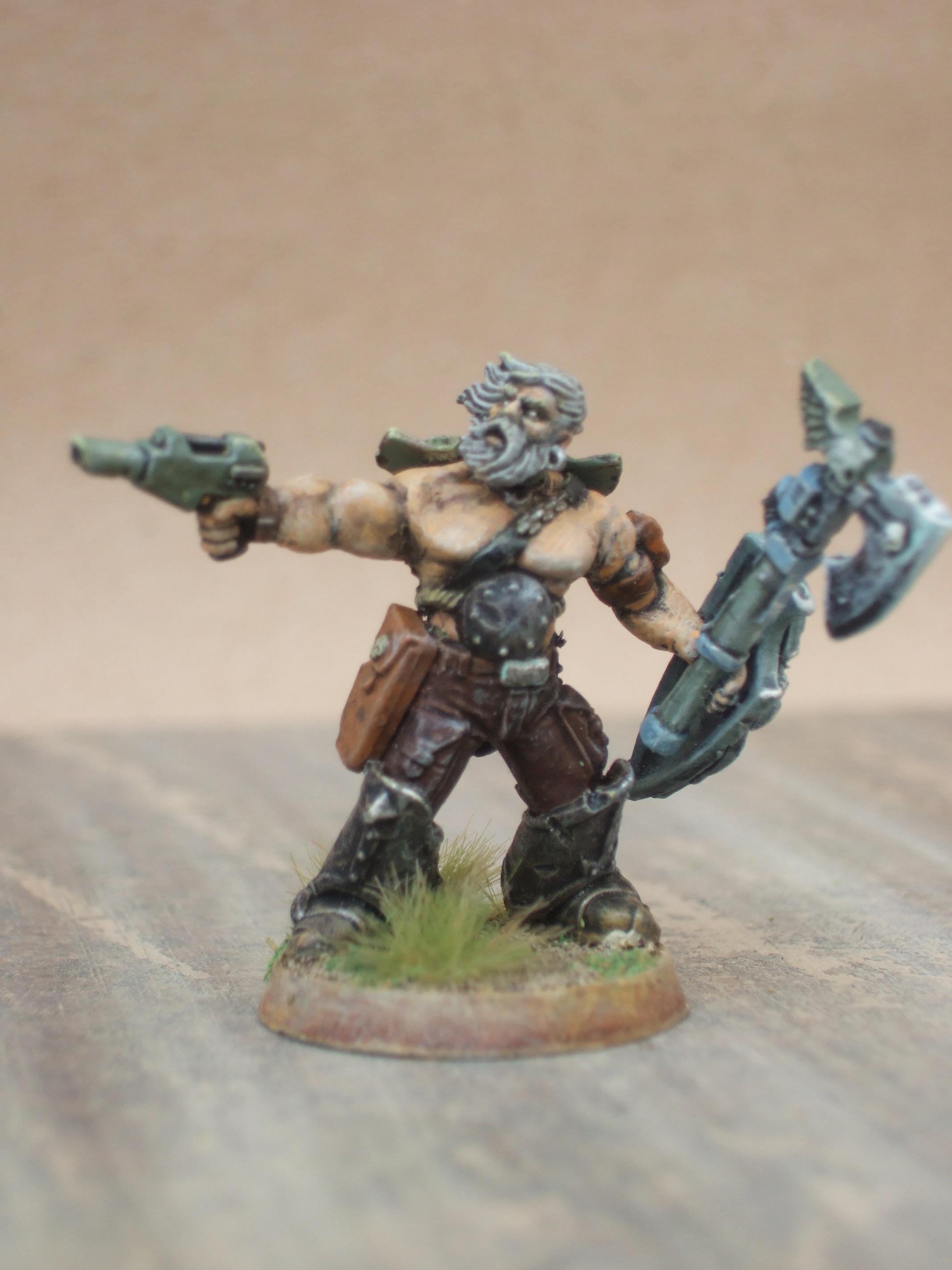 Imperial Warrior, Lost warrior