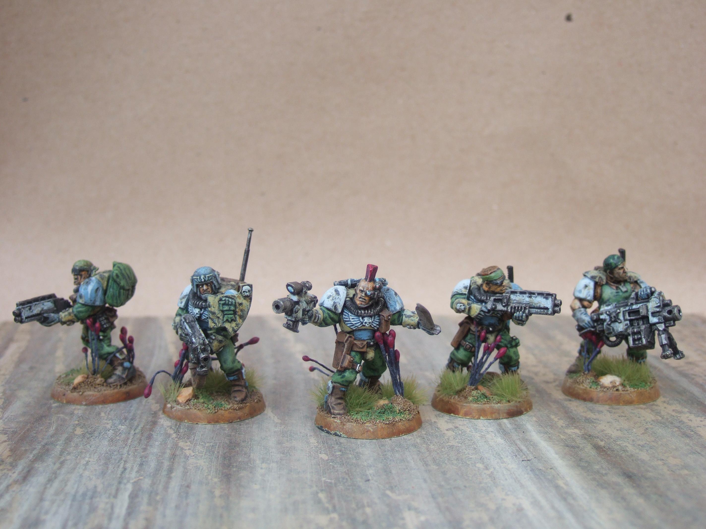 Space Marine Scouts, Camo Scout Squad