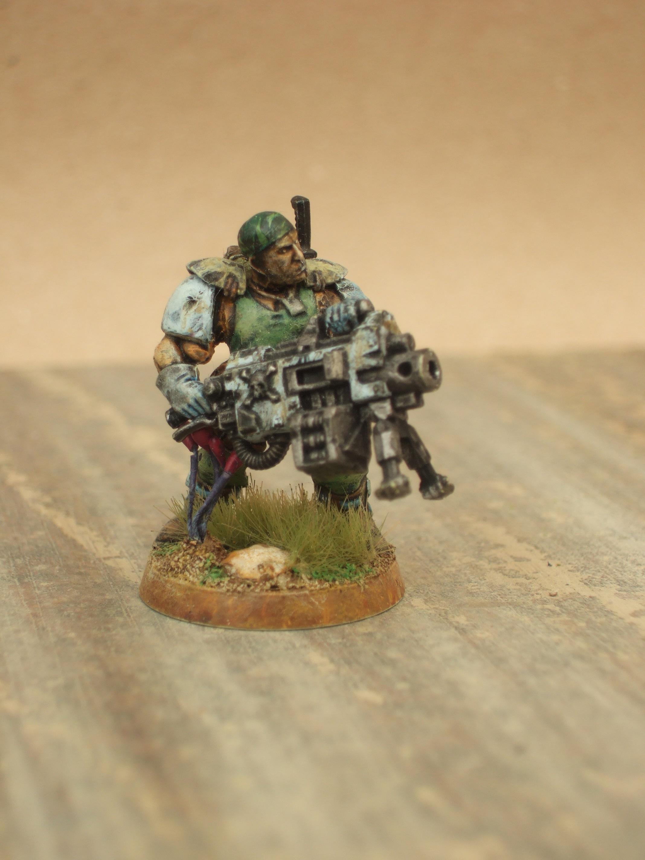 Conversion, Space Marine Scout
