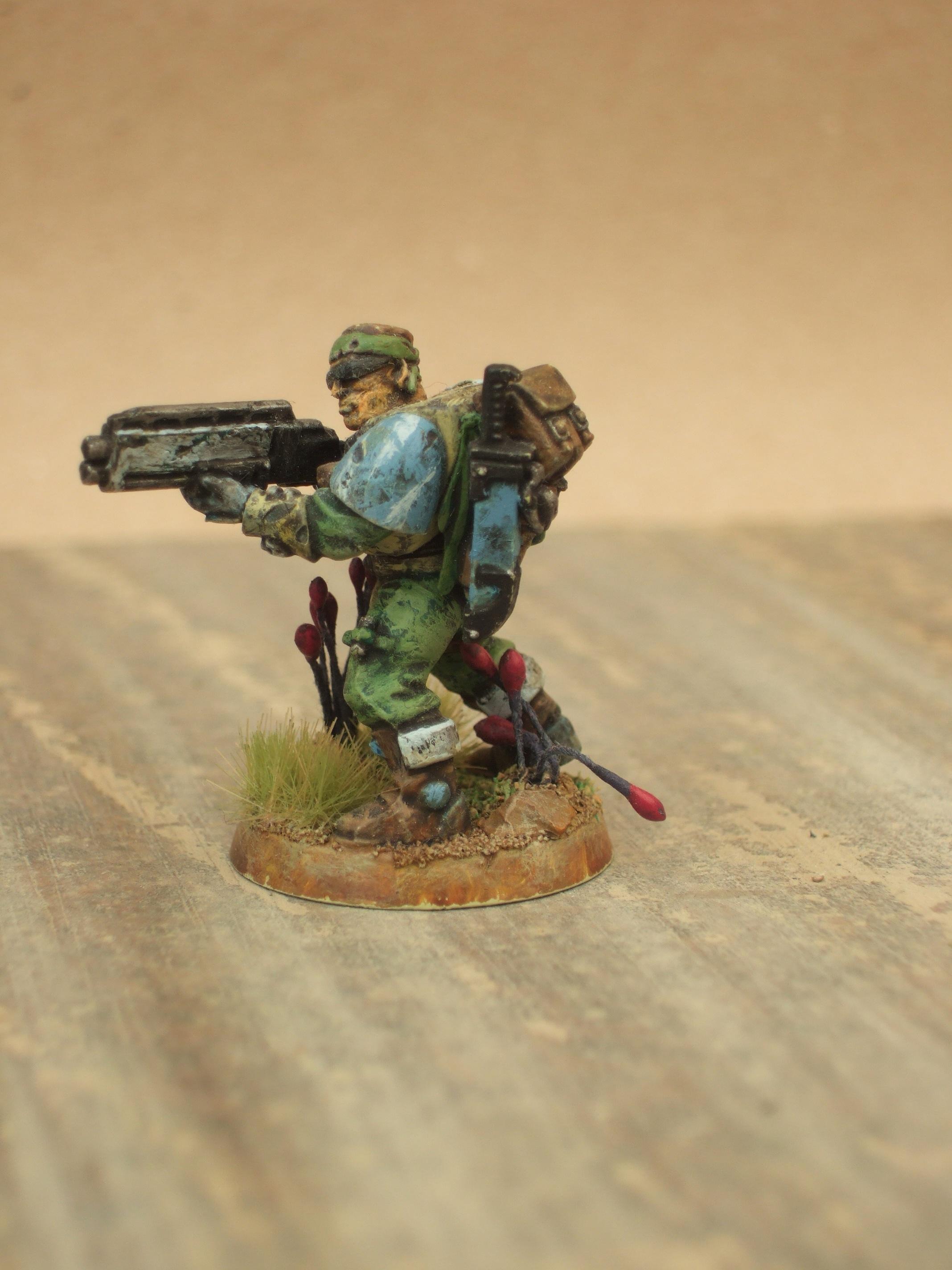 Space Marine Scout, Camo Scout