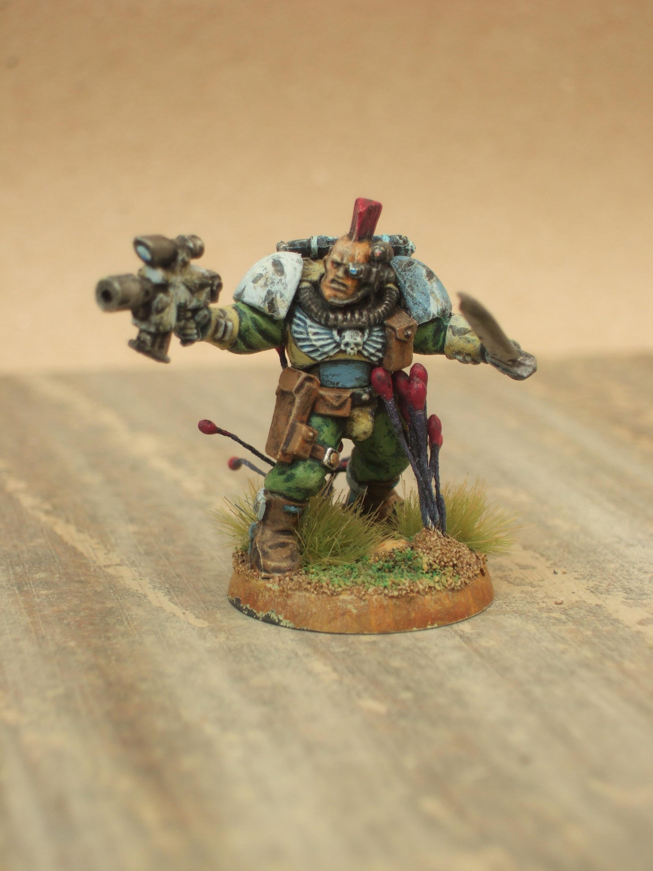 Space Marine Scout, Camo Scout