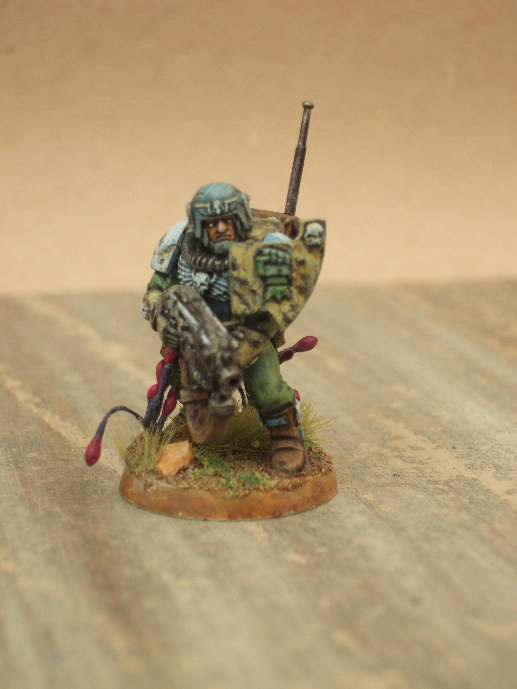 Space Marine Scout, Camo Scout