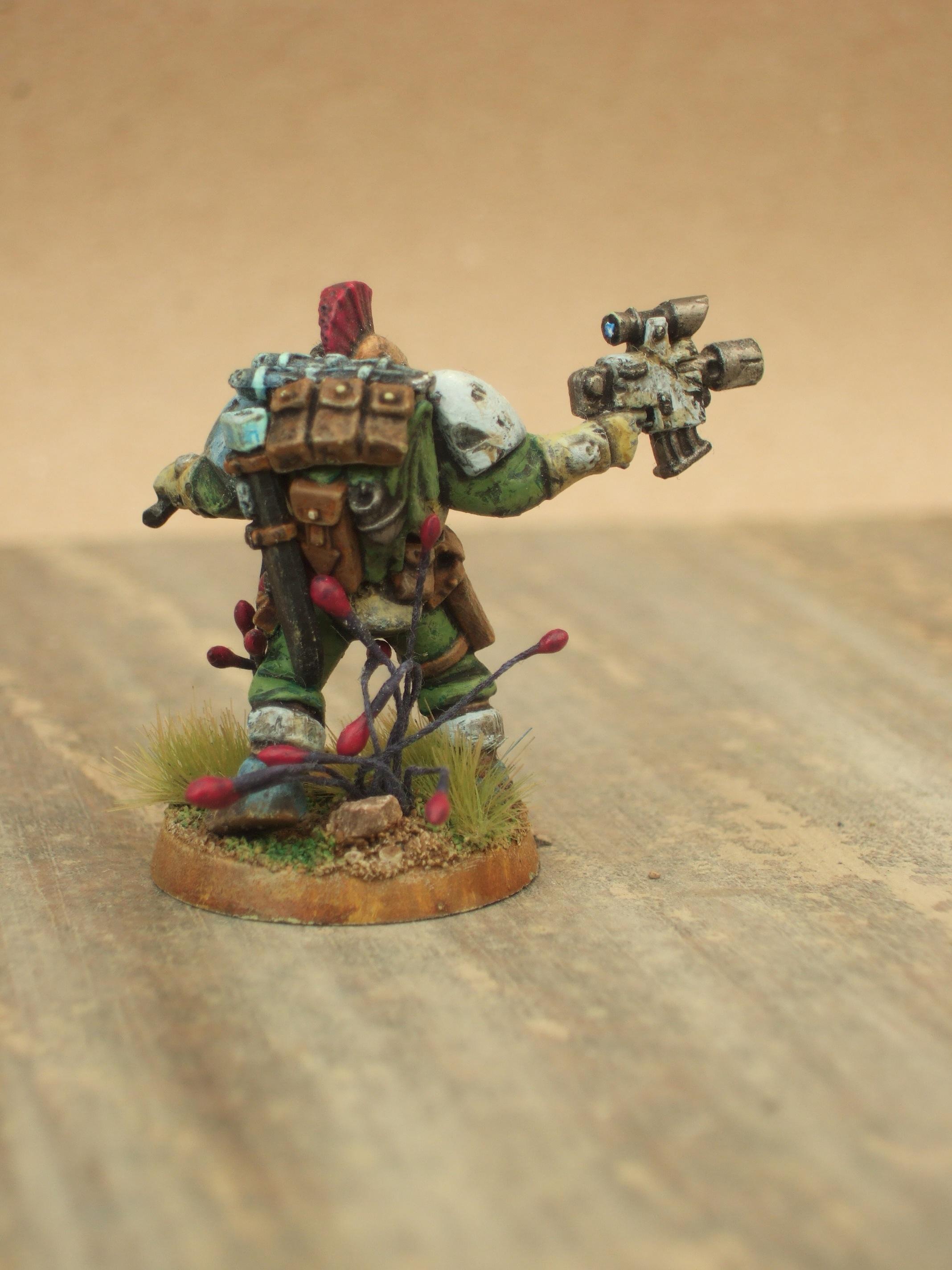Space Marine Scout, camo scout