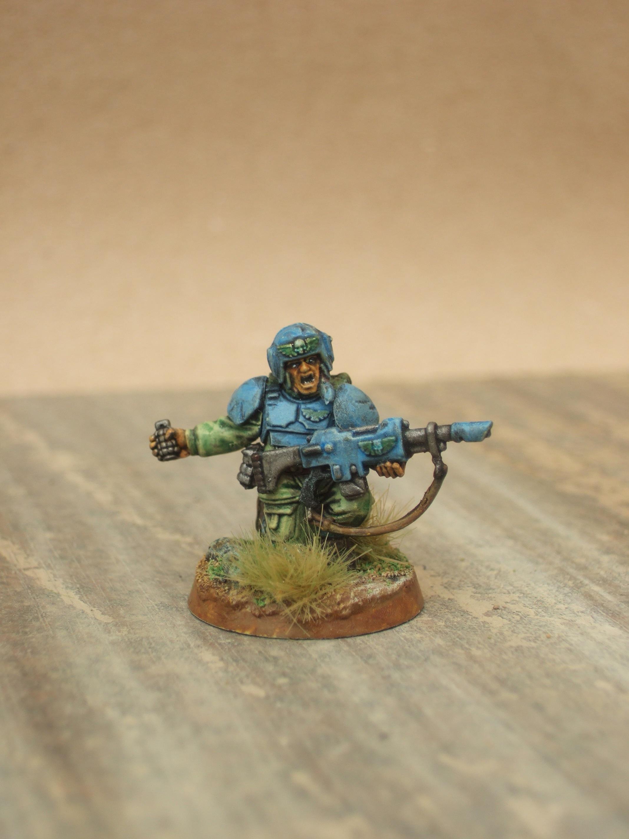Cadians, Imperial Guard, Warhammer 40,000