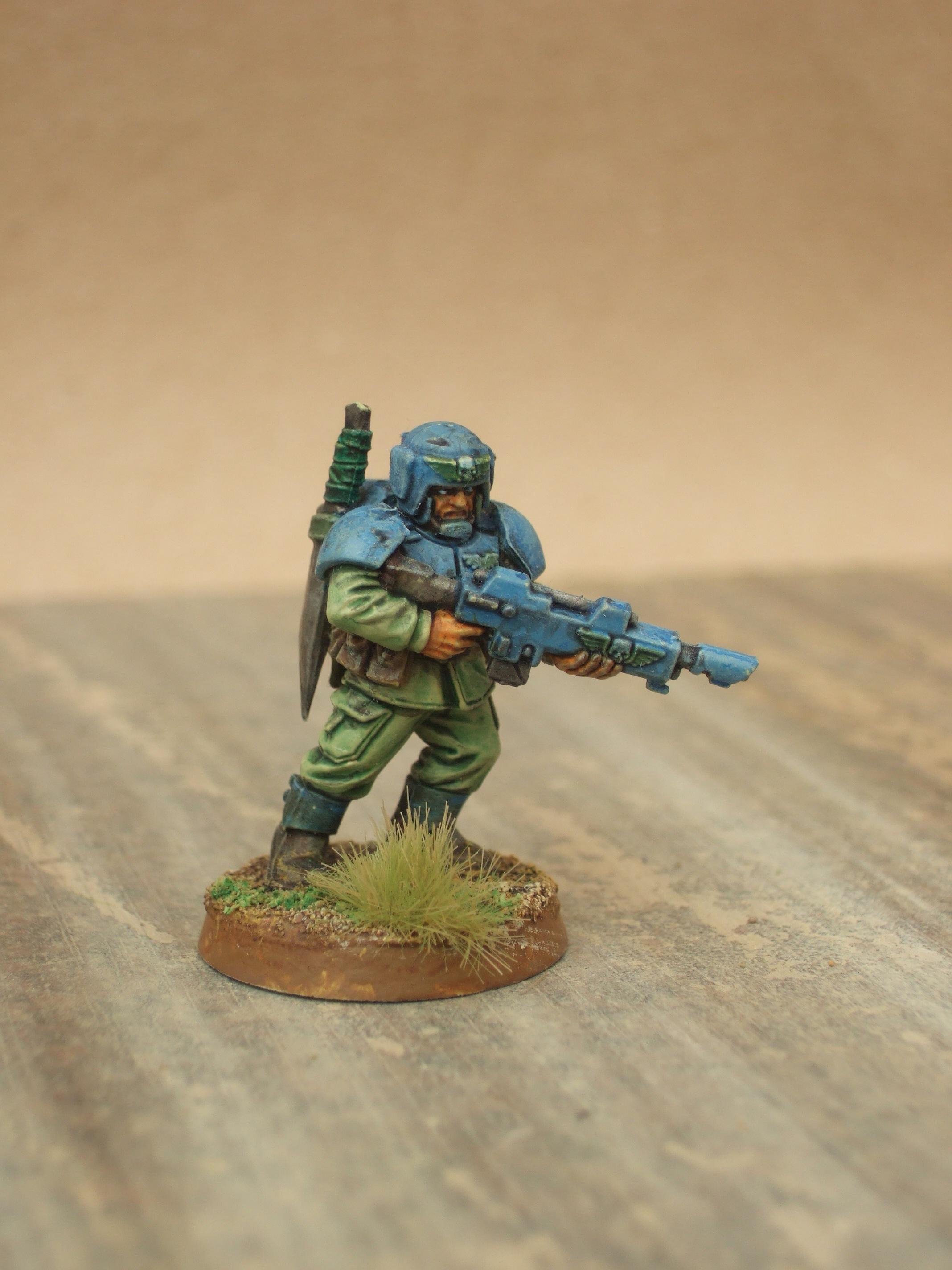 Cadians, Imperial Guard, Mod