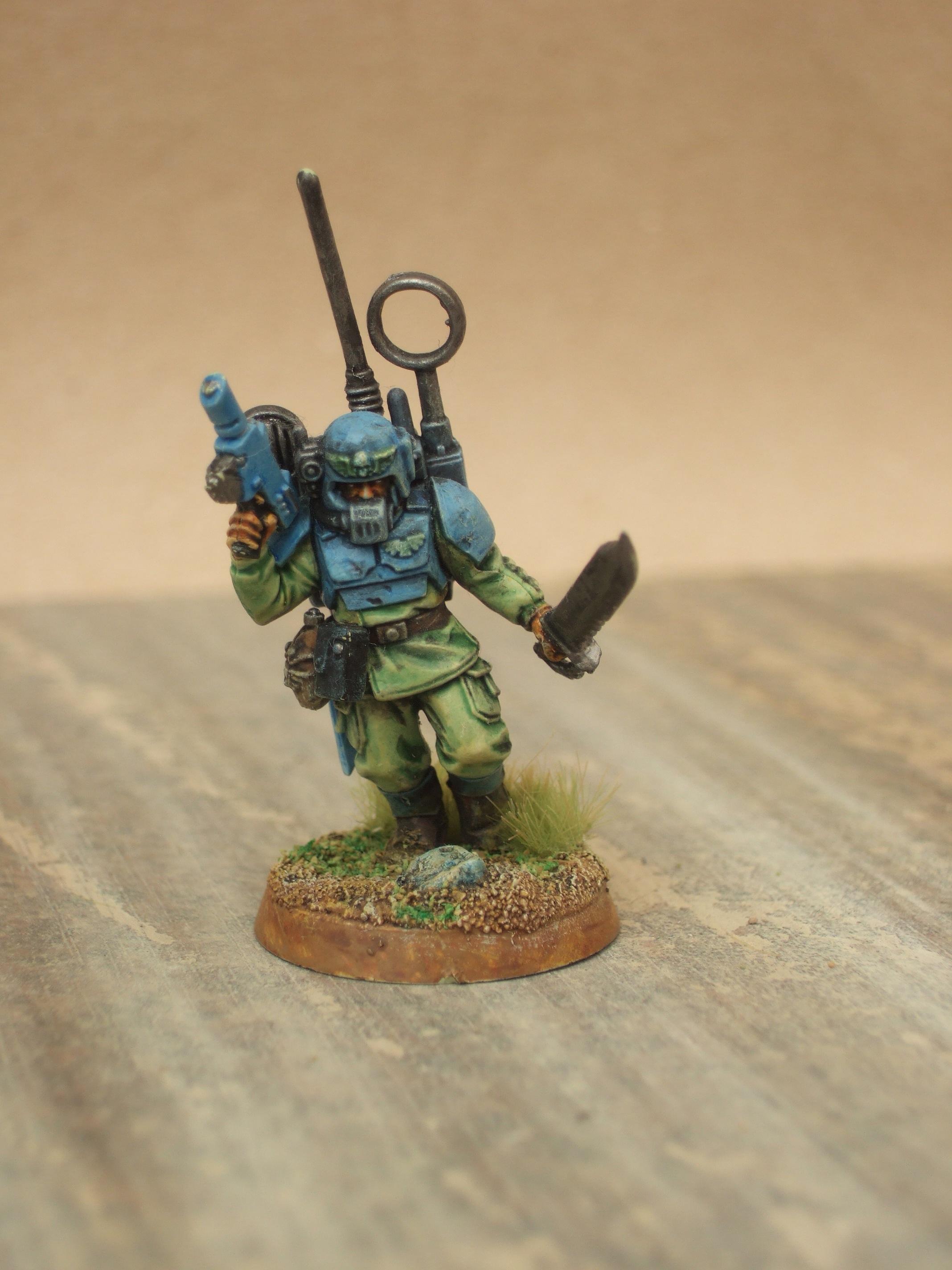 Astra Militarum, Cadians, Imperial Guard, Vox Caster, Warhammer 40,000