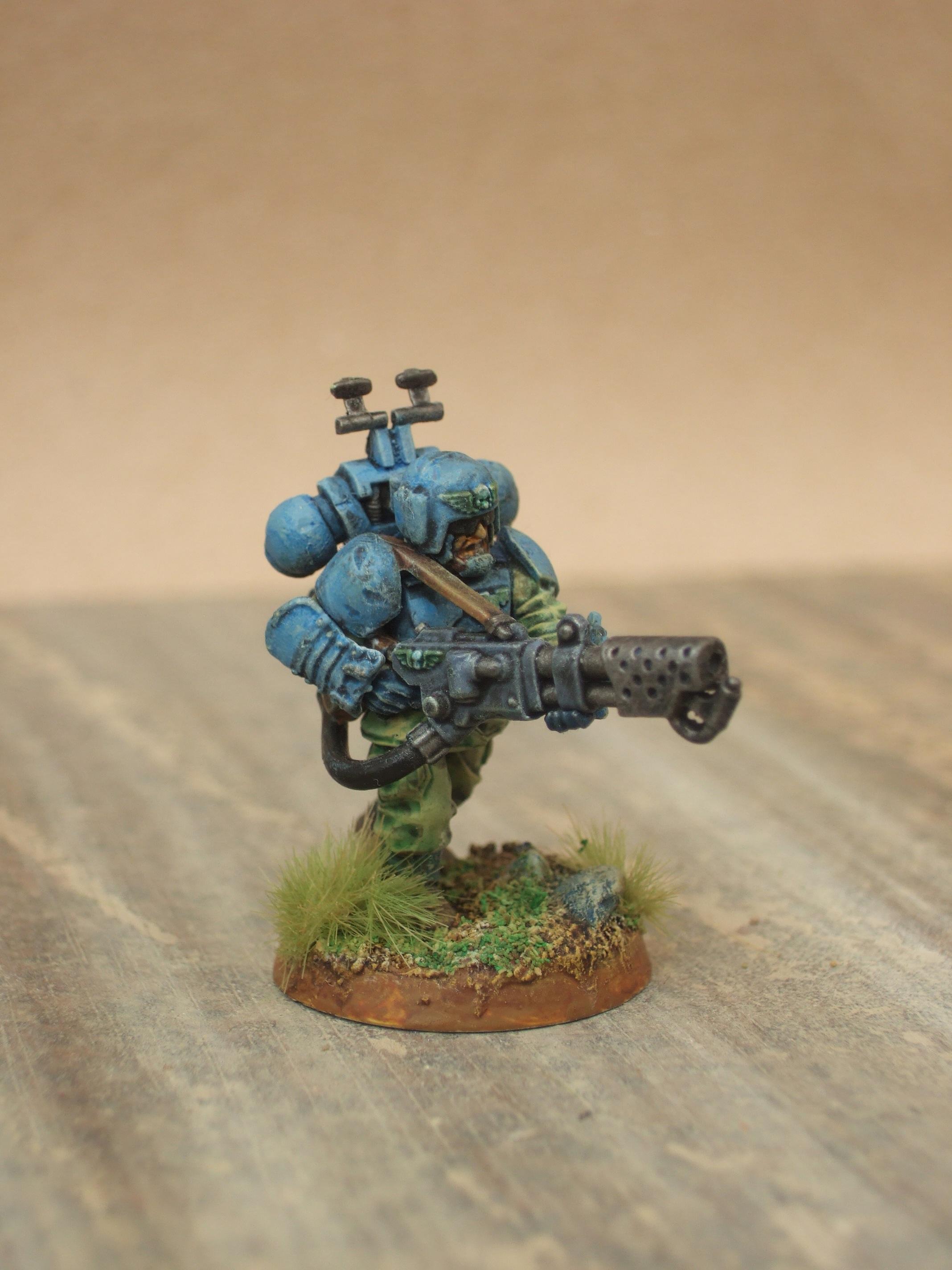 Cadians, Imperial Guard, Mod