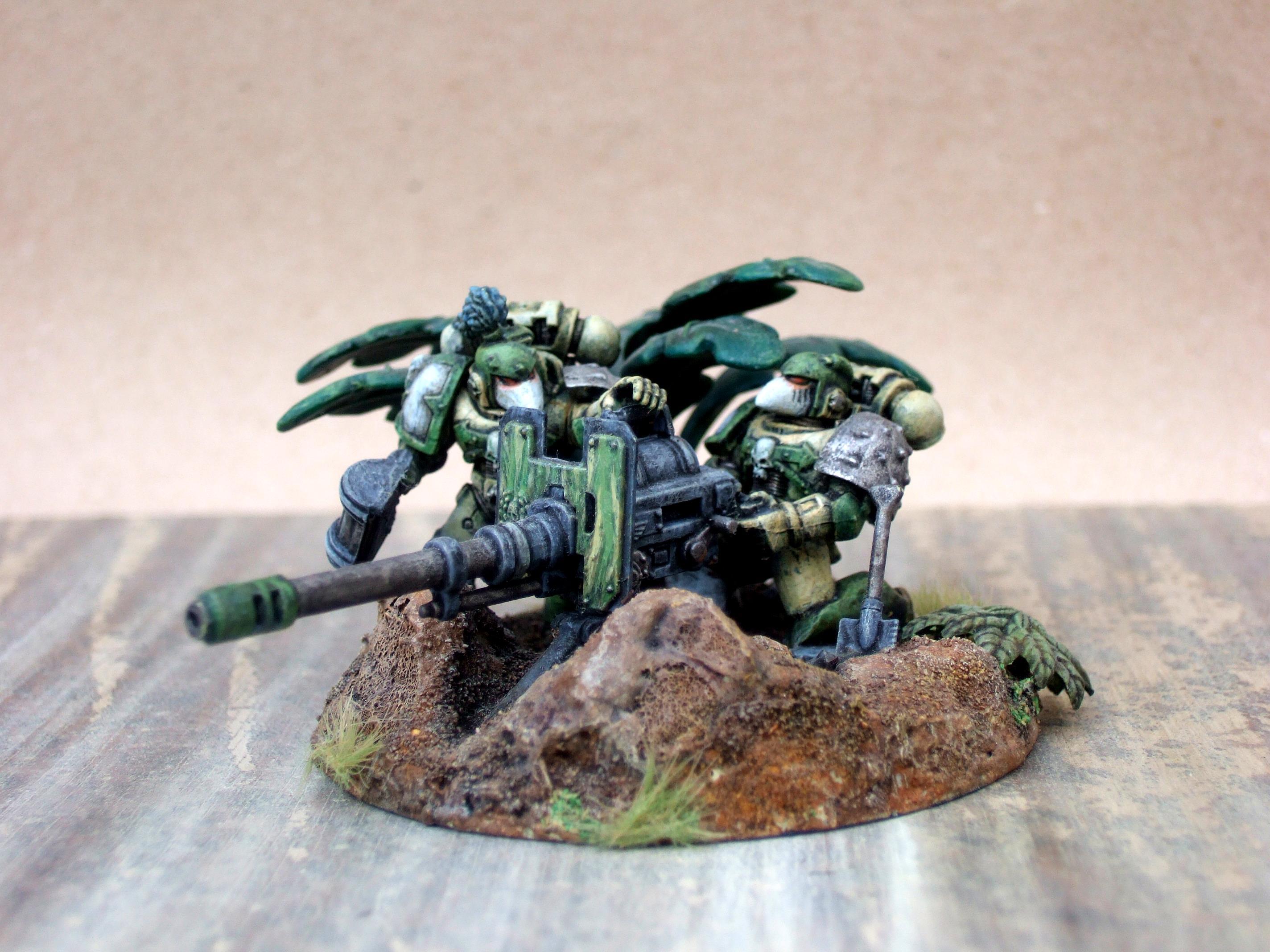 Chaos Space Marines, Heavy Artillery, Space Marines