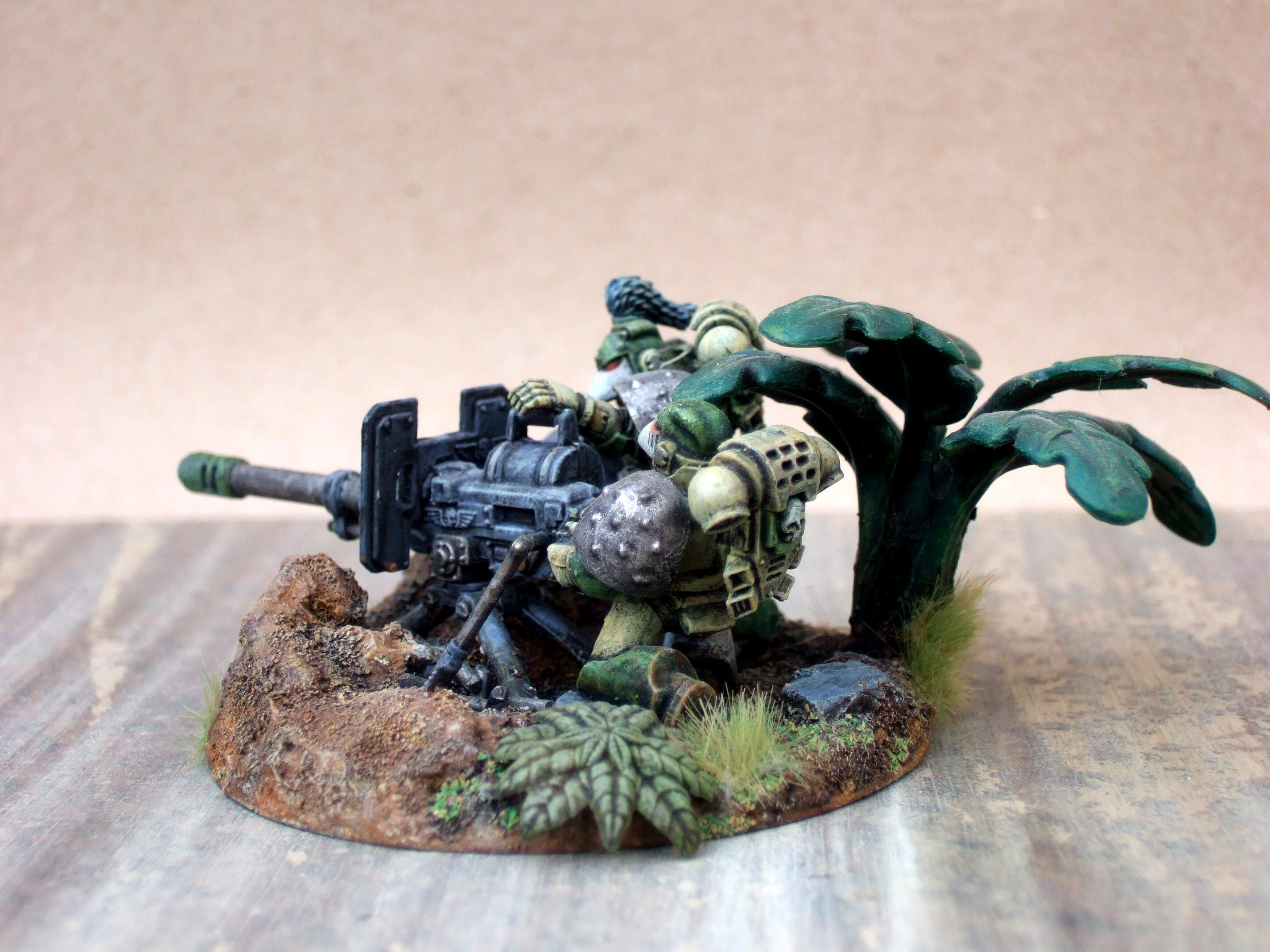 Mod, Space Marines, Heavy artillery
