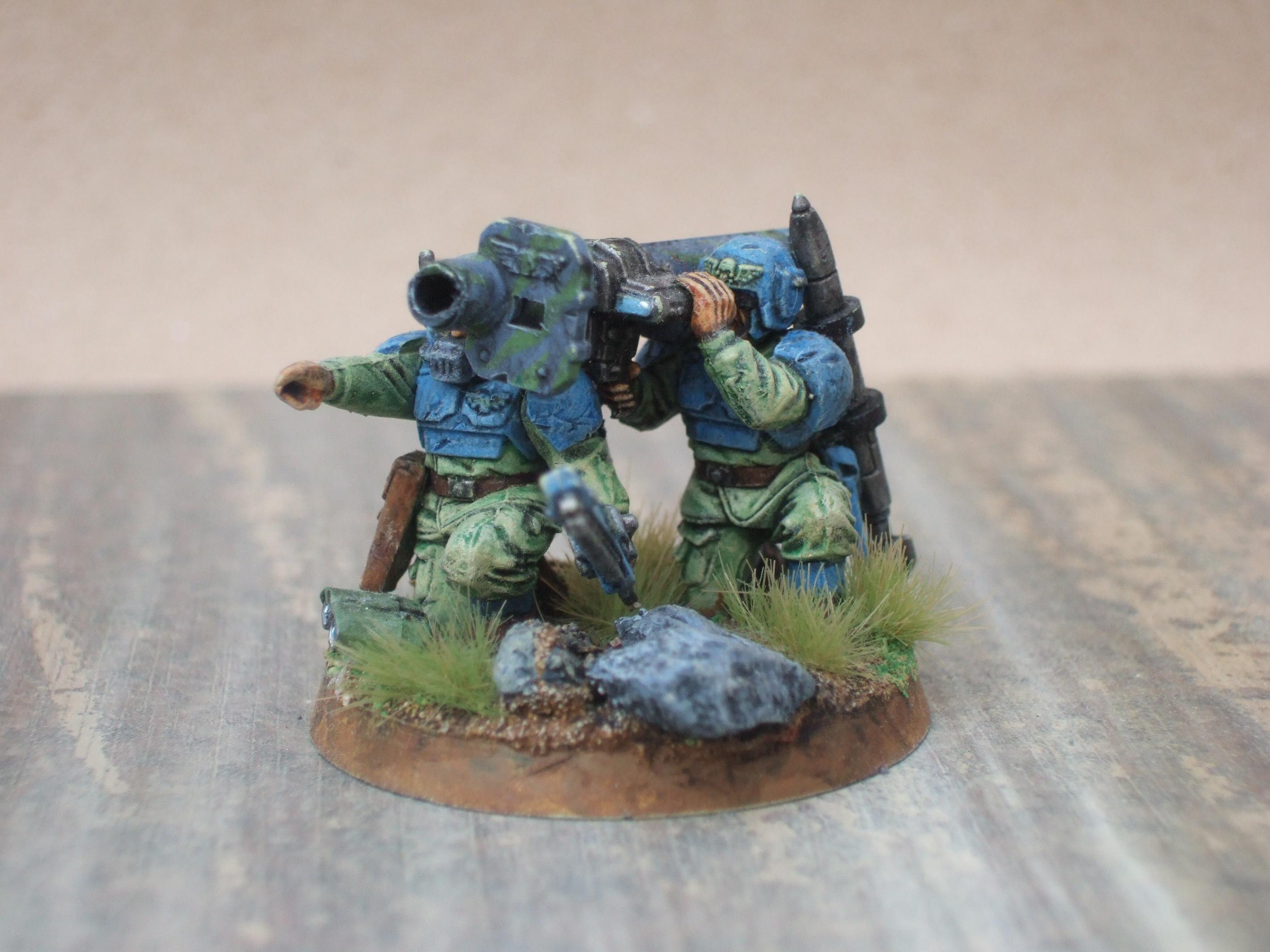 Bazooka, Cadians, Imperial