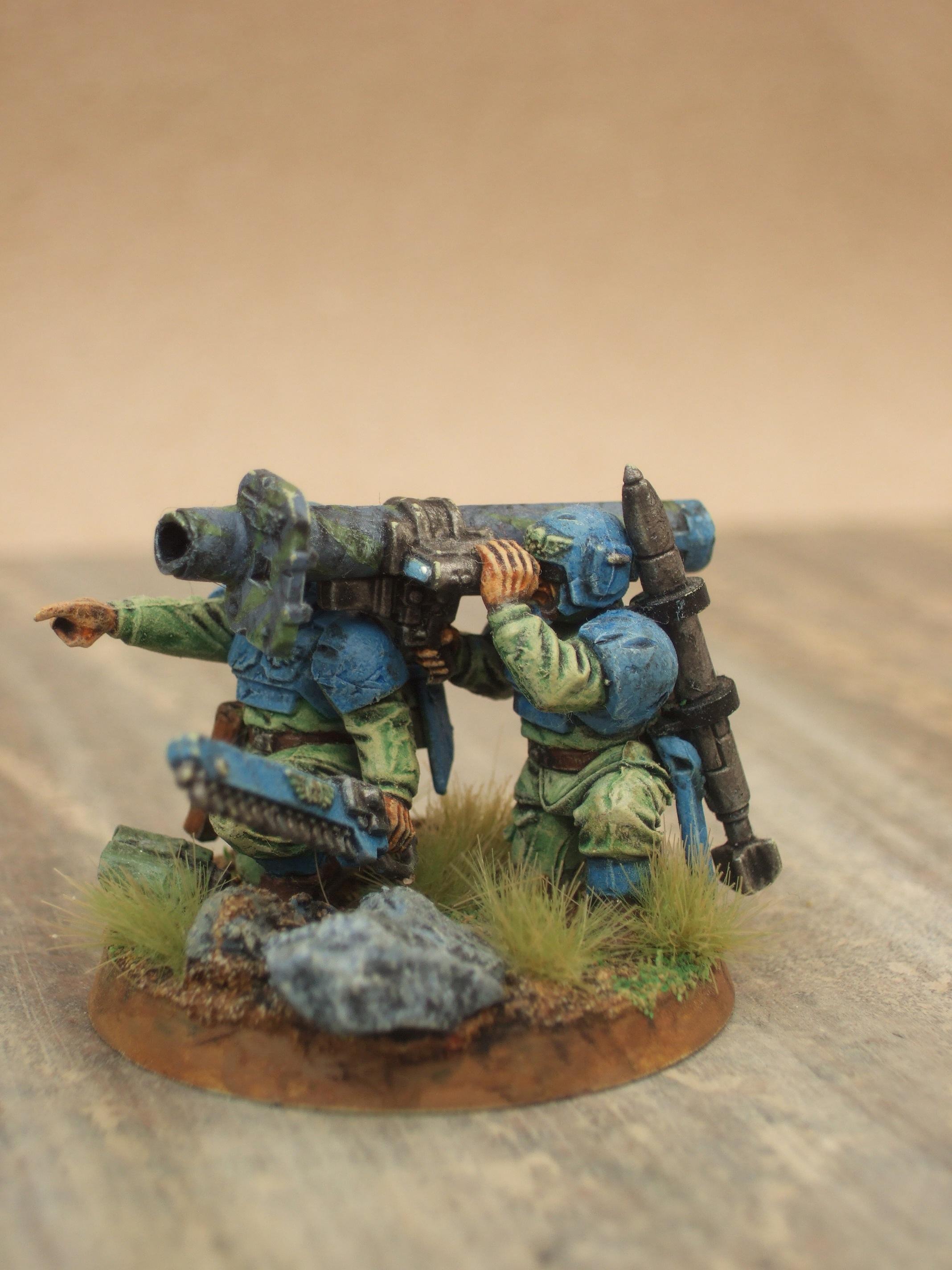 Bazooka, Imperial Cadian