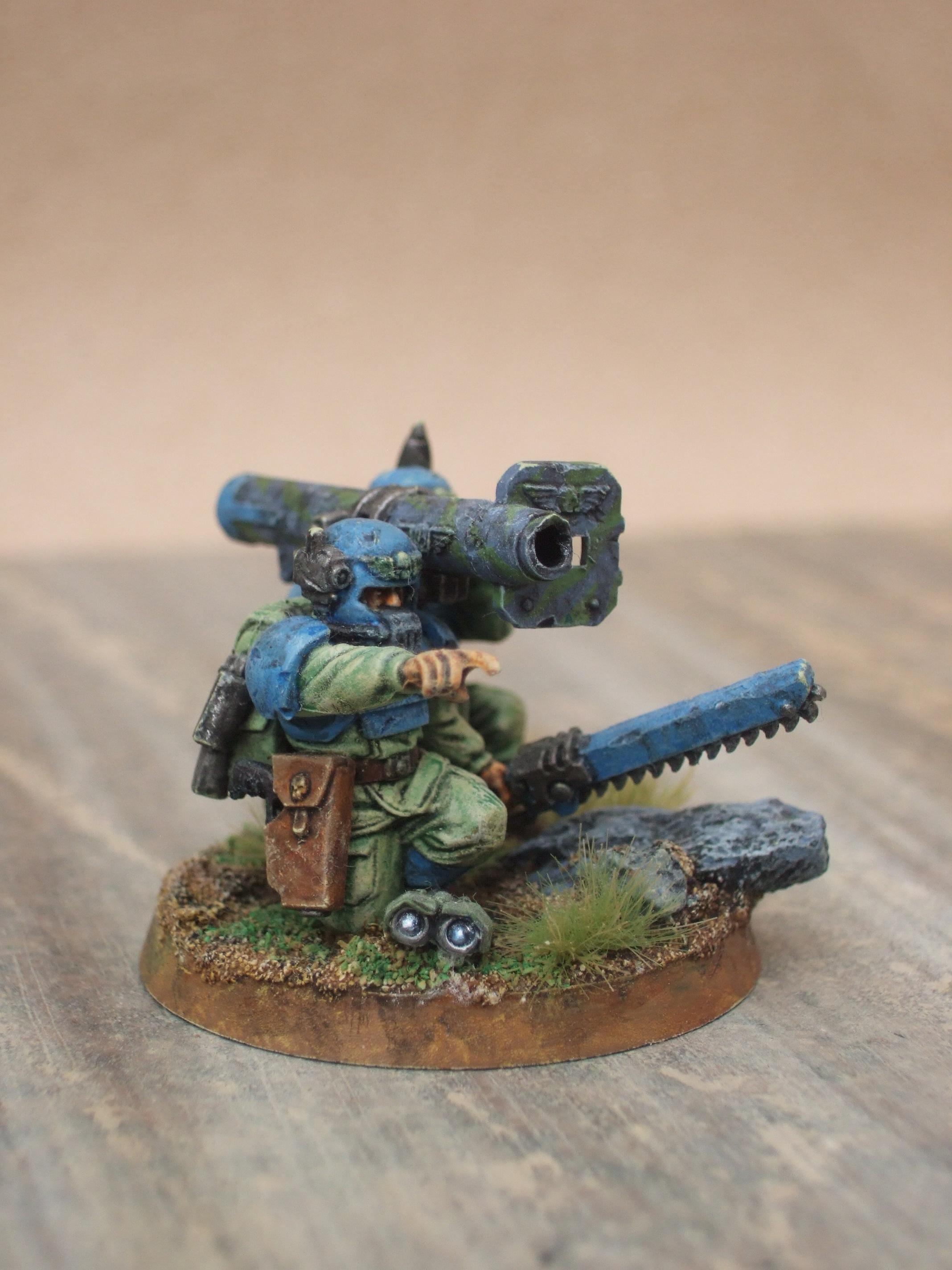 Bazooka, Cadians, Imperial