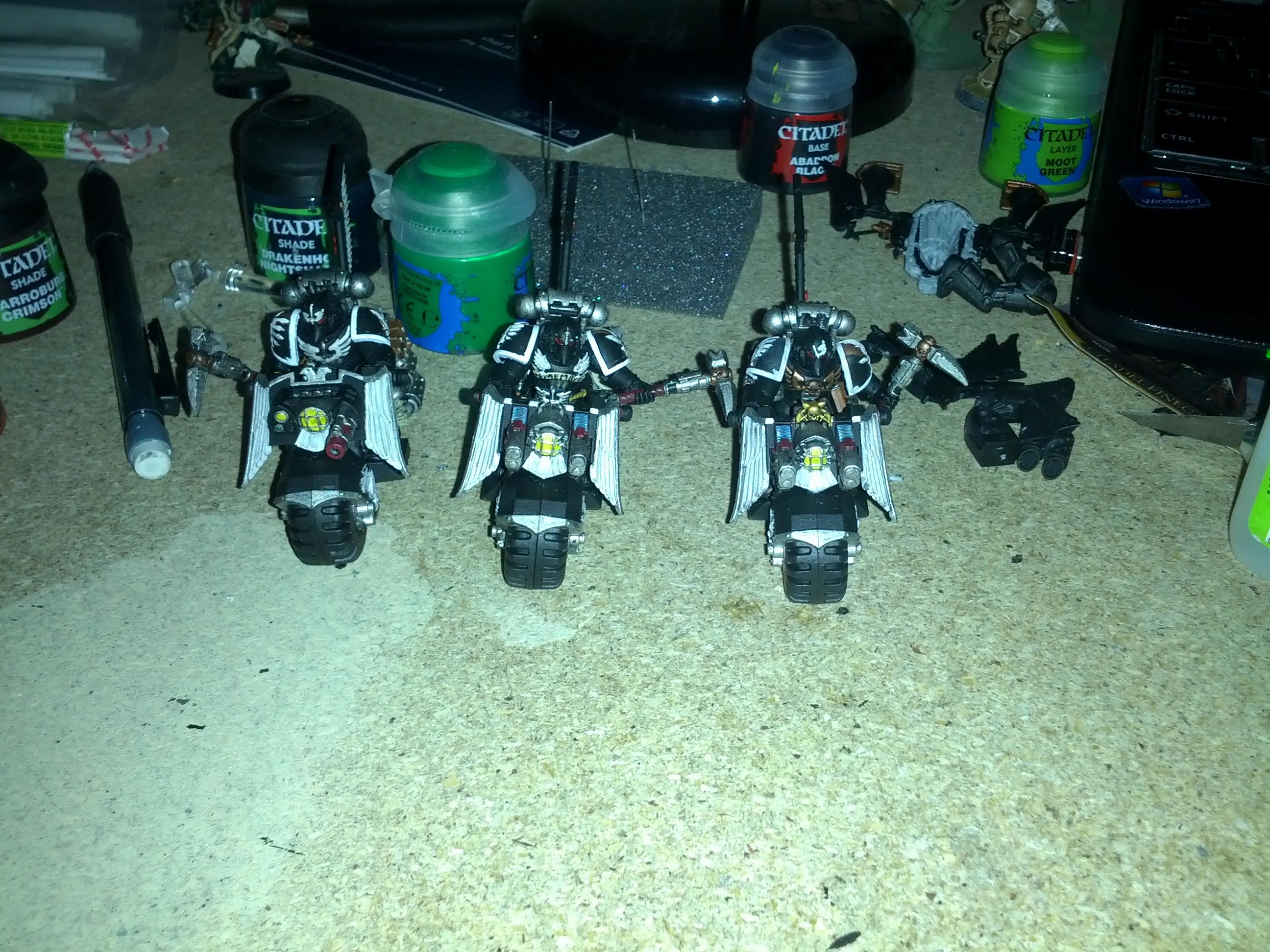 Dark Angels, Ravenwing