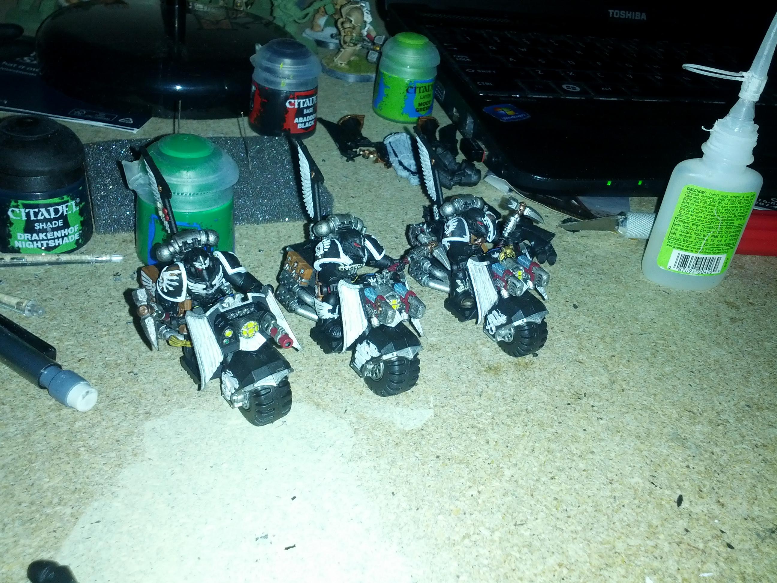 Dark Angels, Ravenwing