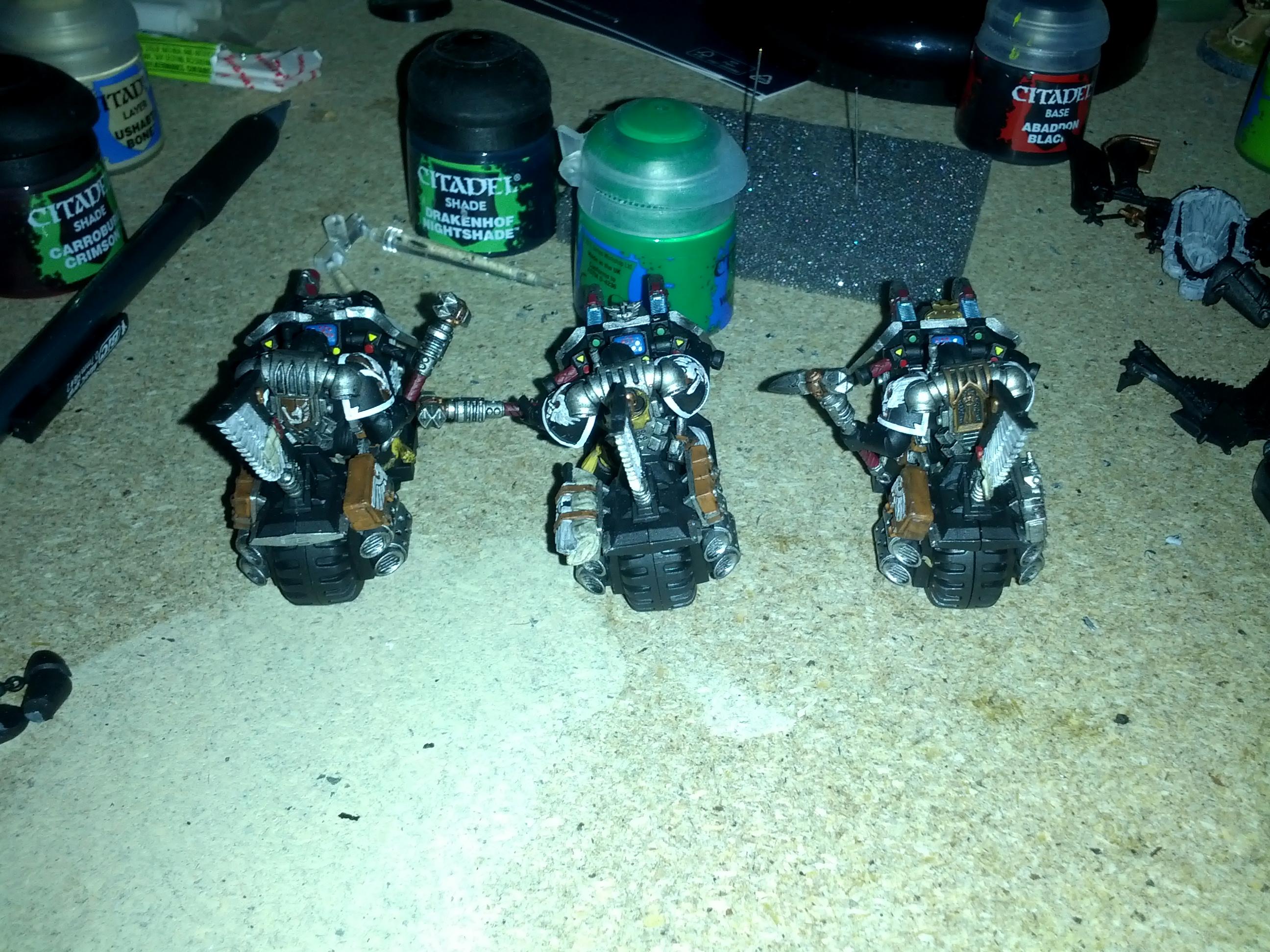 Dark Angels, Ravenwing