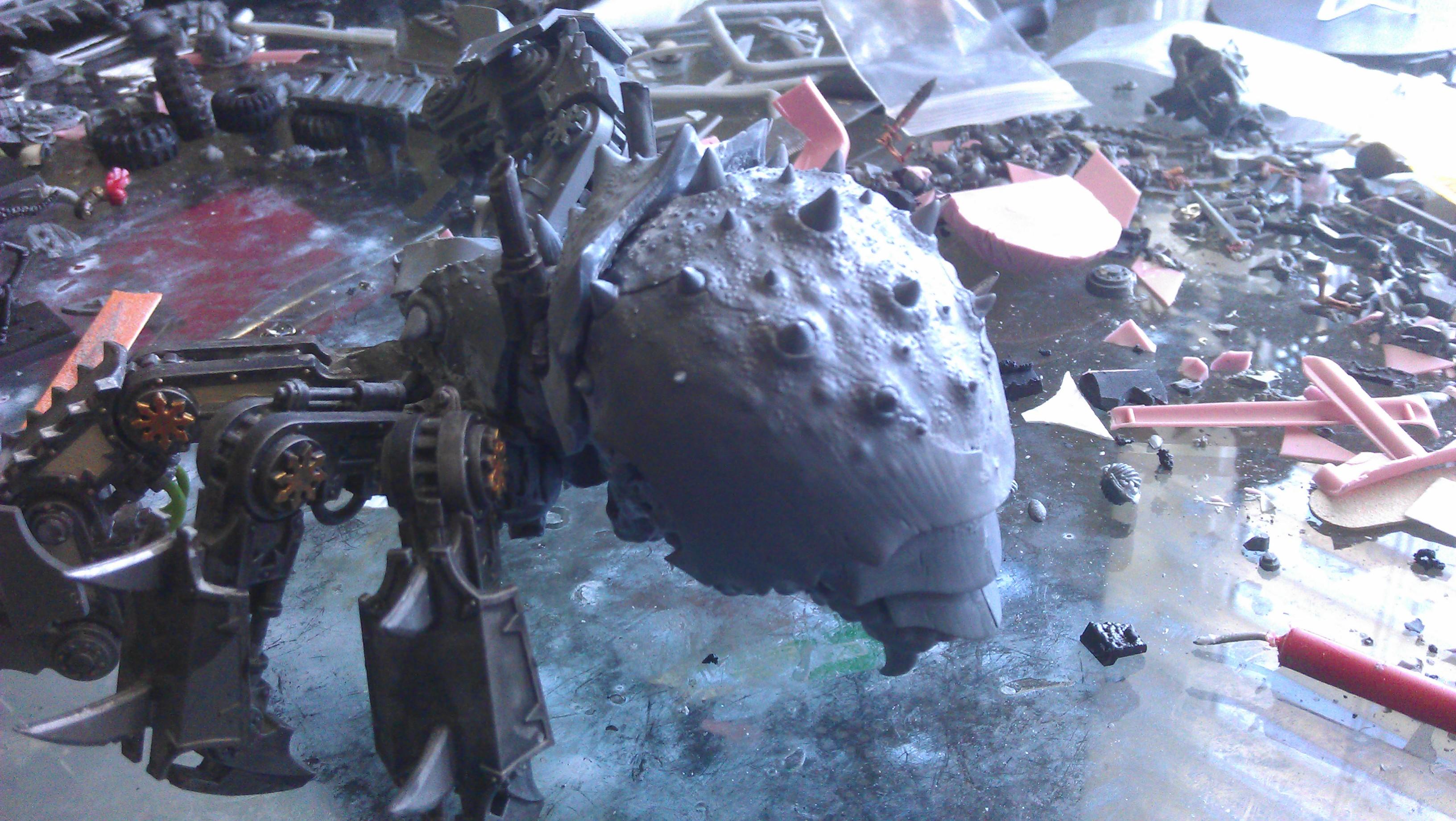 soul grinder spider