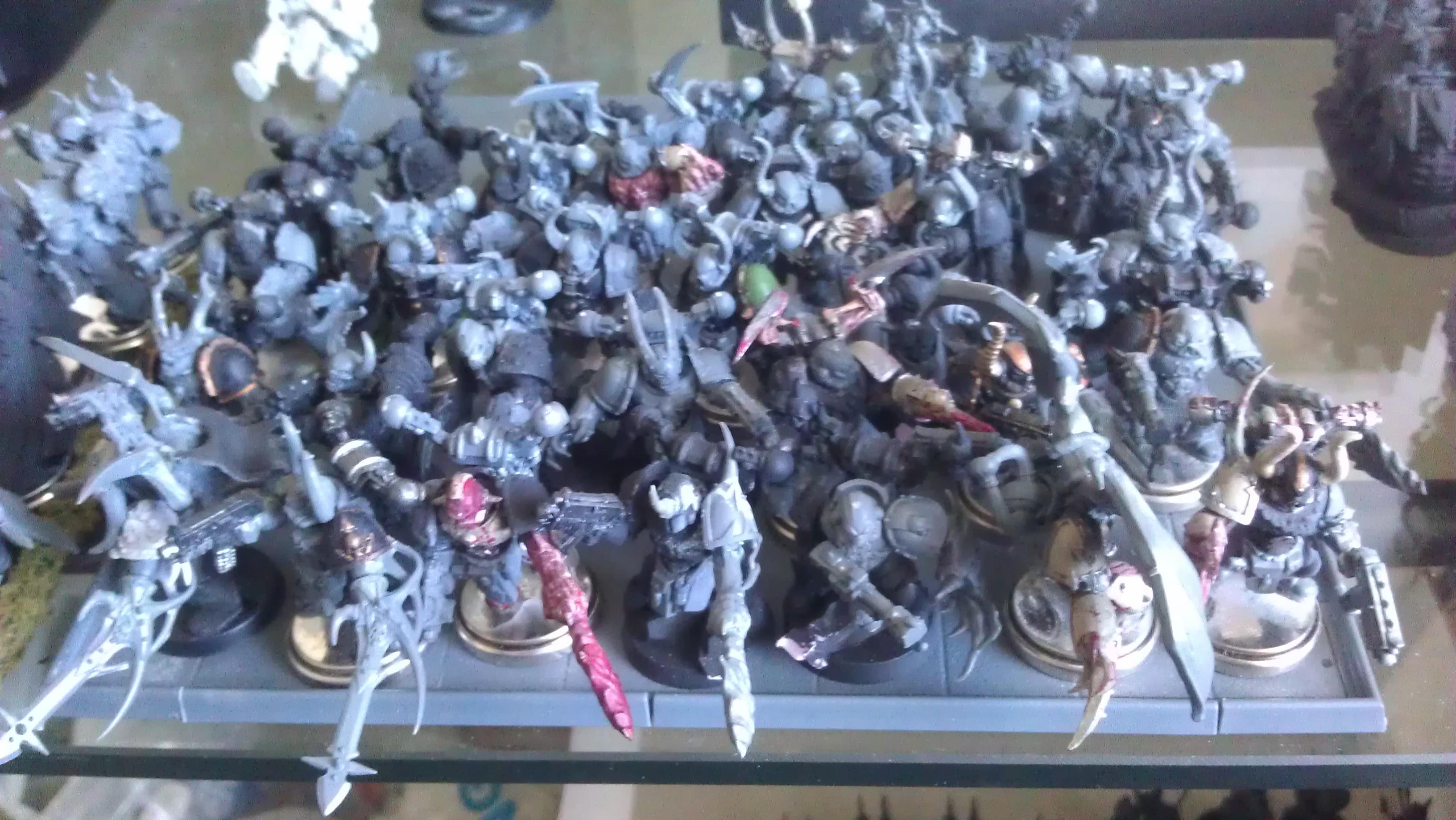 Chaos marines