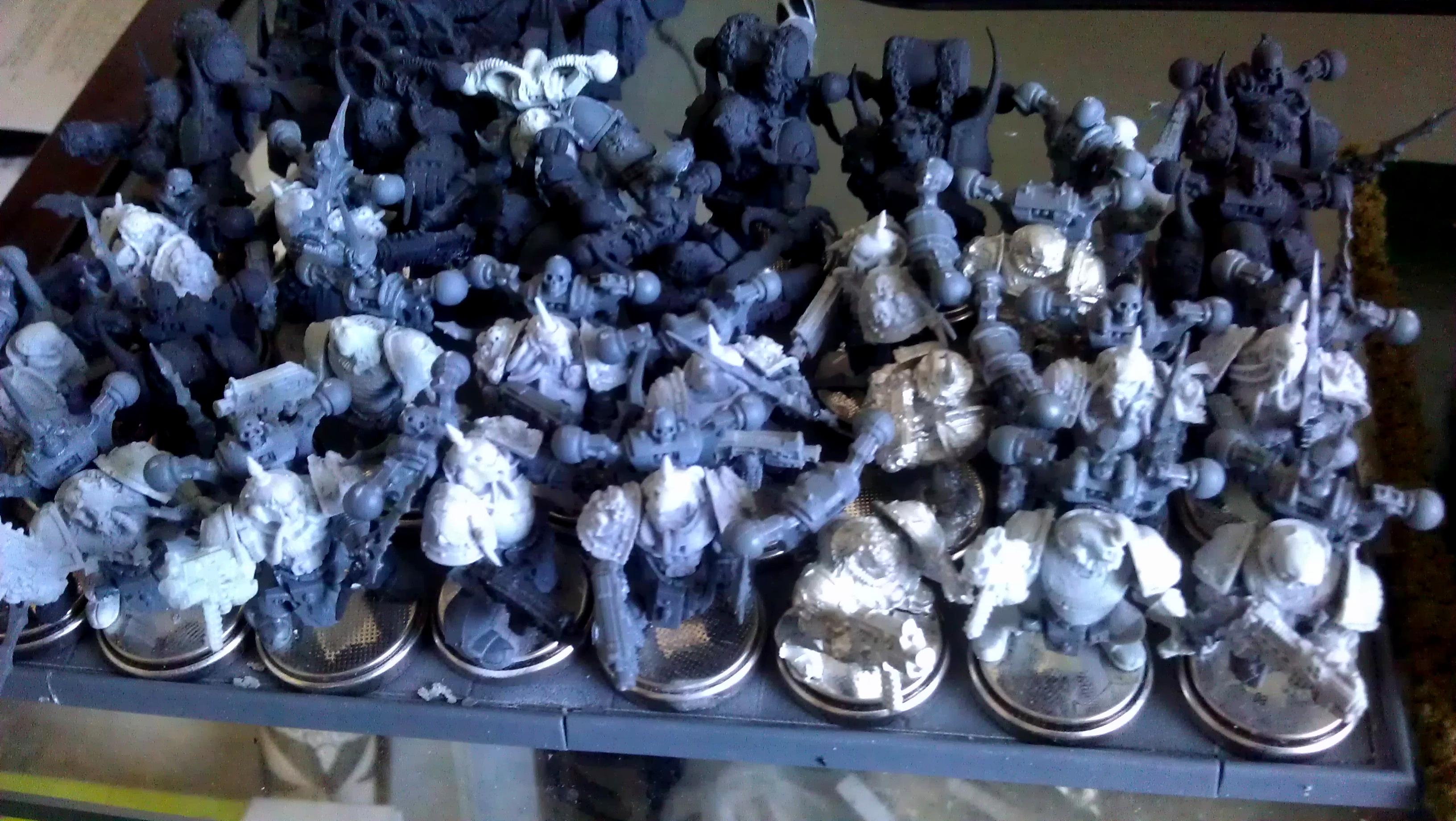 Plague Marines