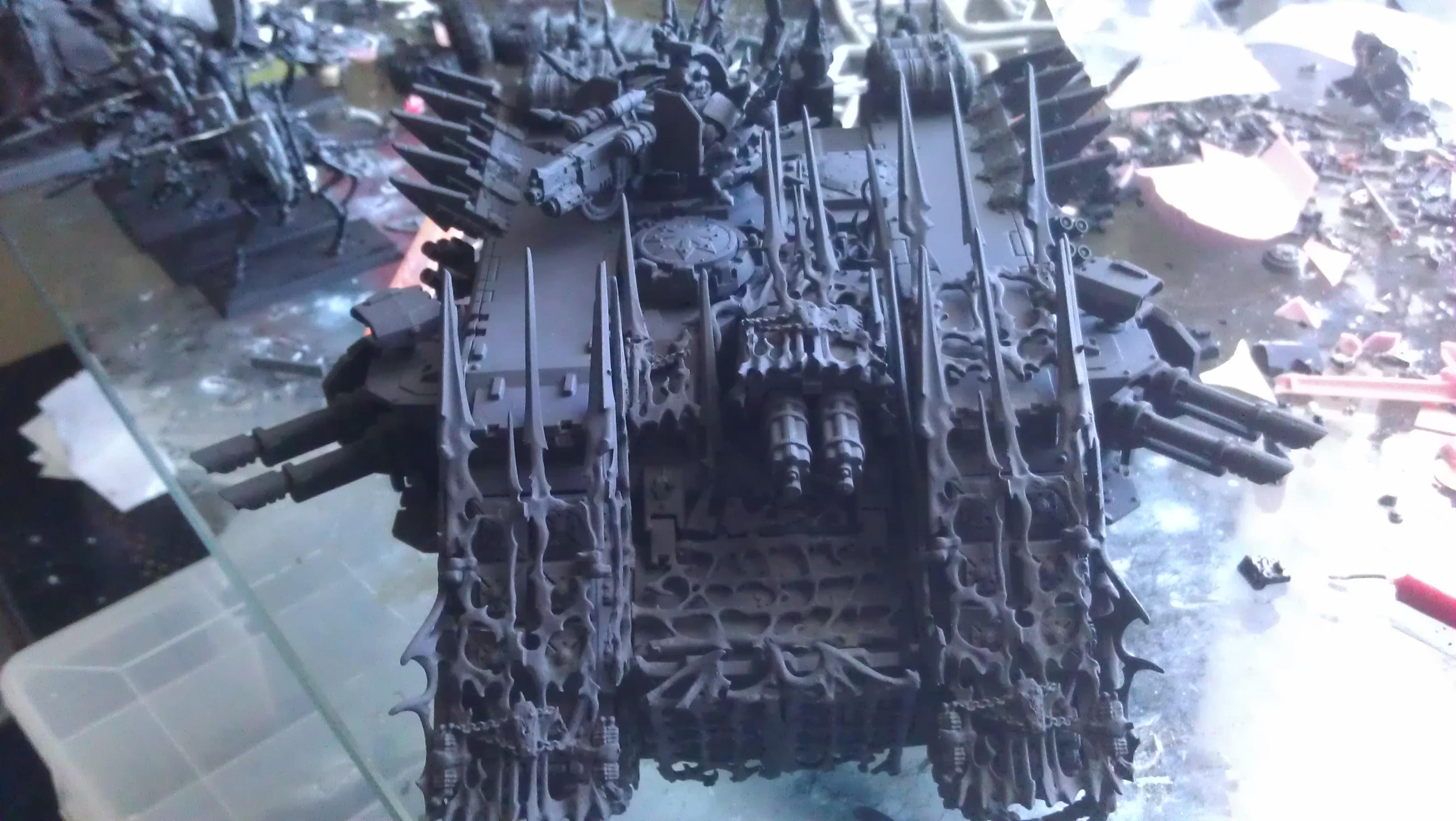 Chaos landraider latticed