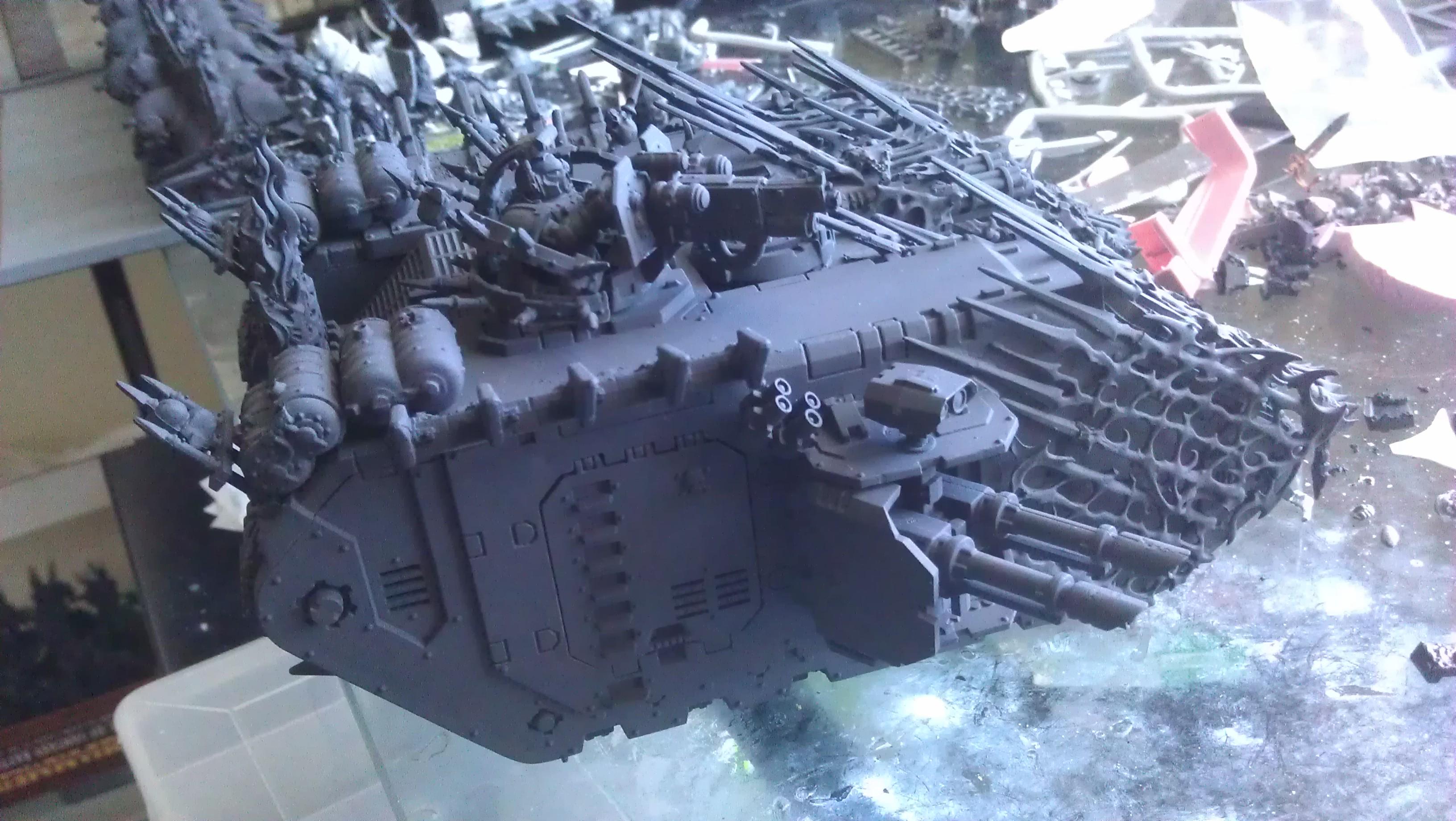Chaos, Kitbash, Land Raider