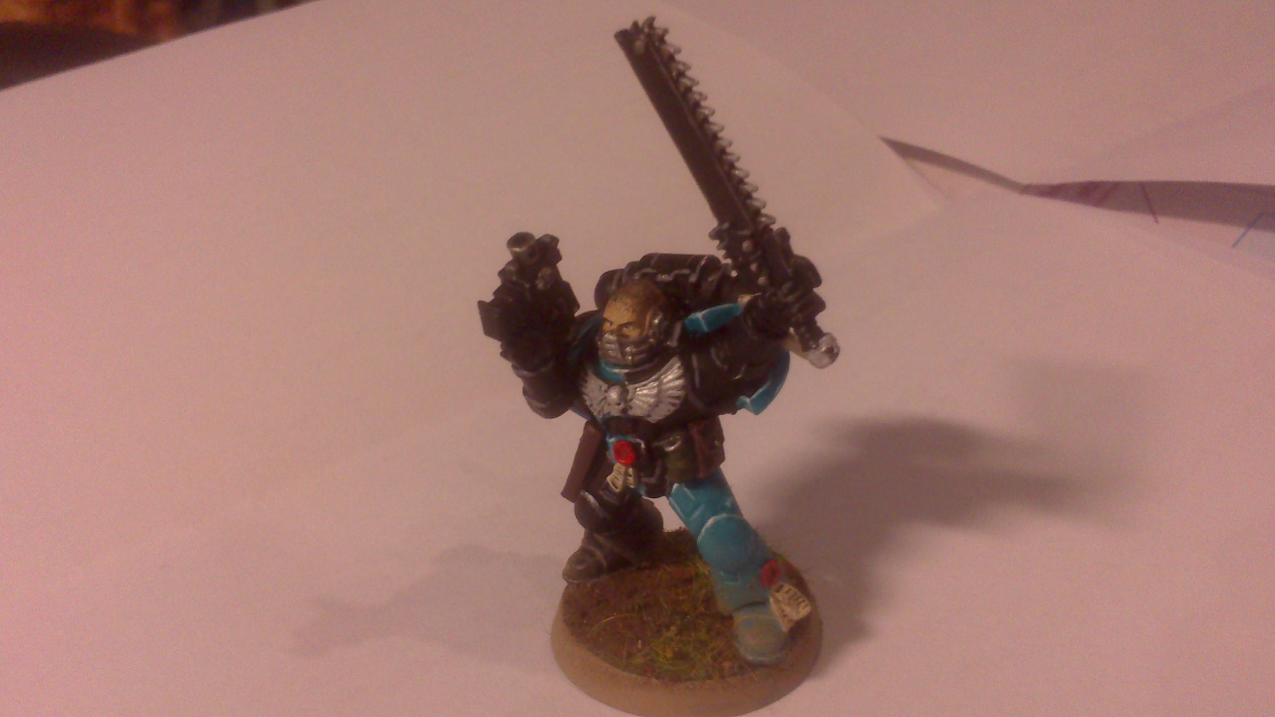 Chapter, Sergeant, Space Marines