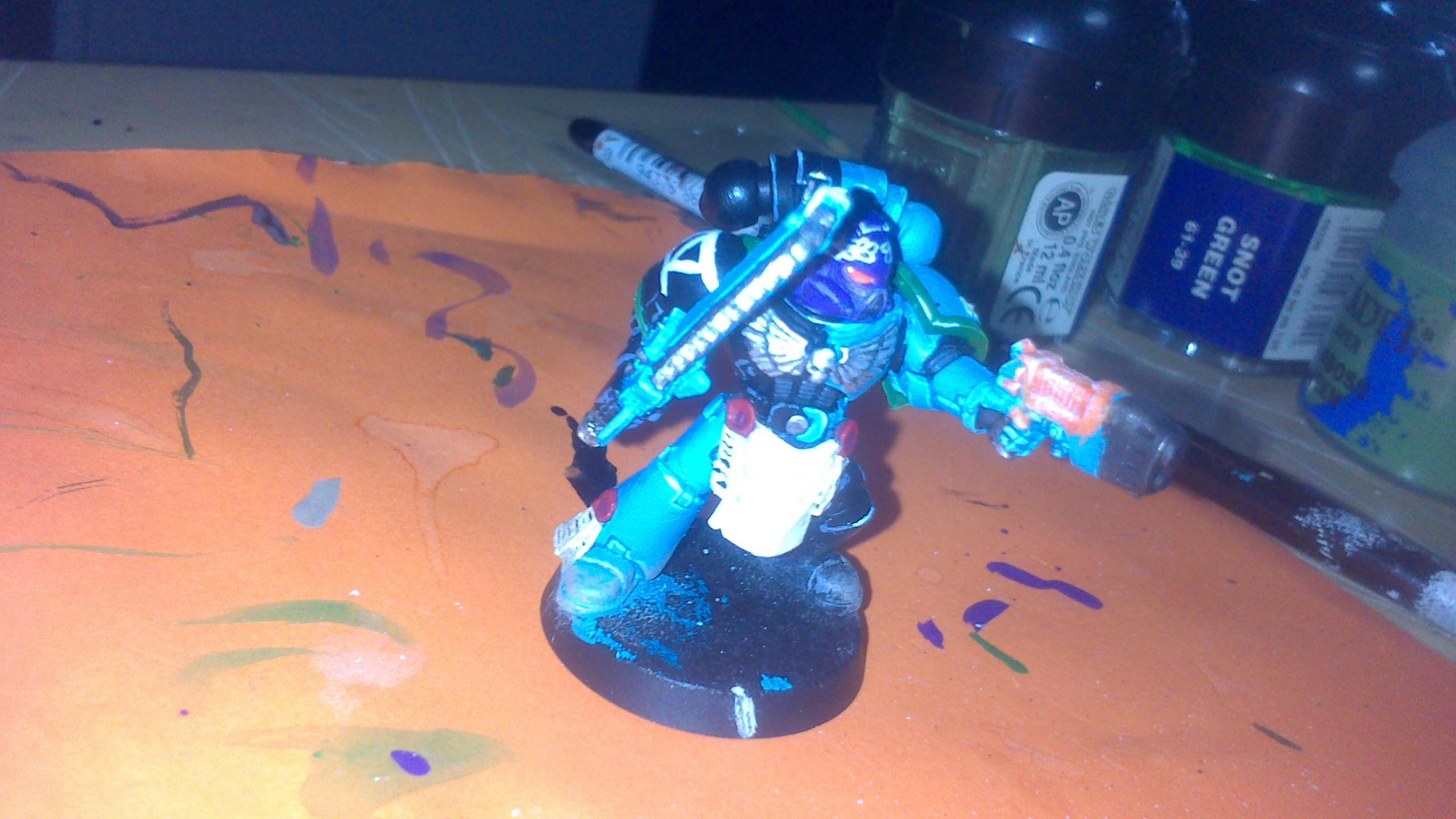 Chapter, Space Marines