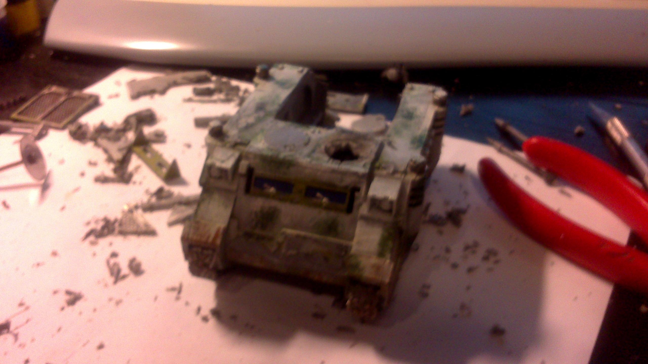 Conversion, Orcs, Orks, Rhino, Scratch, Space Marines