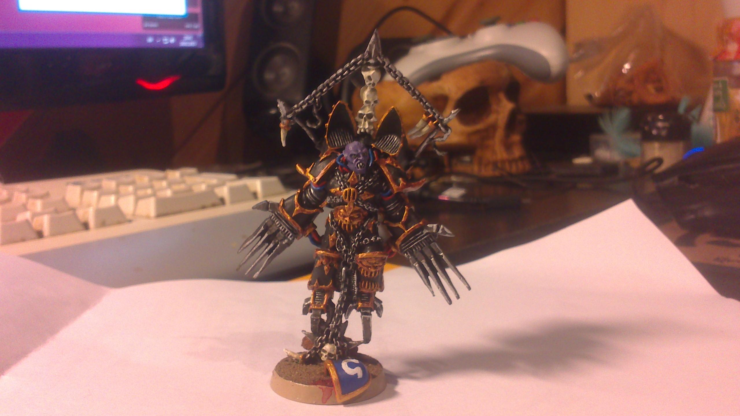 Chaos, First char