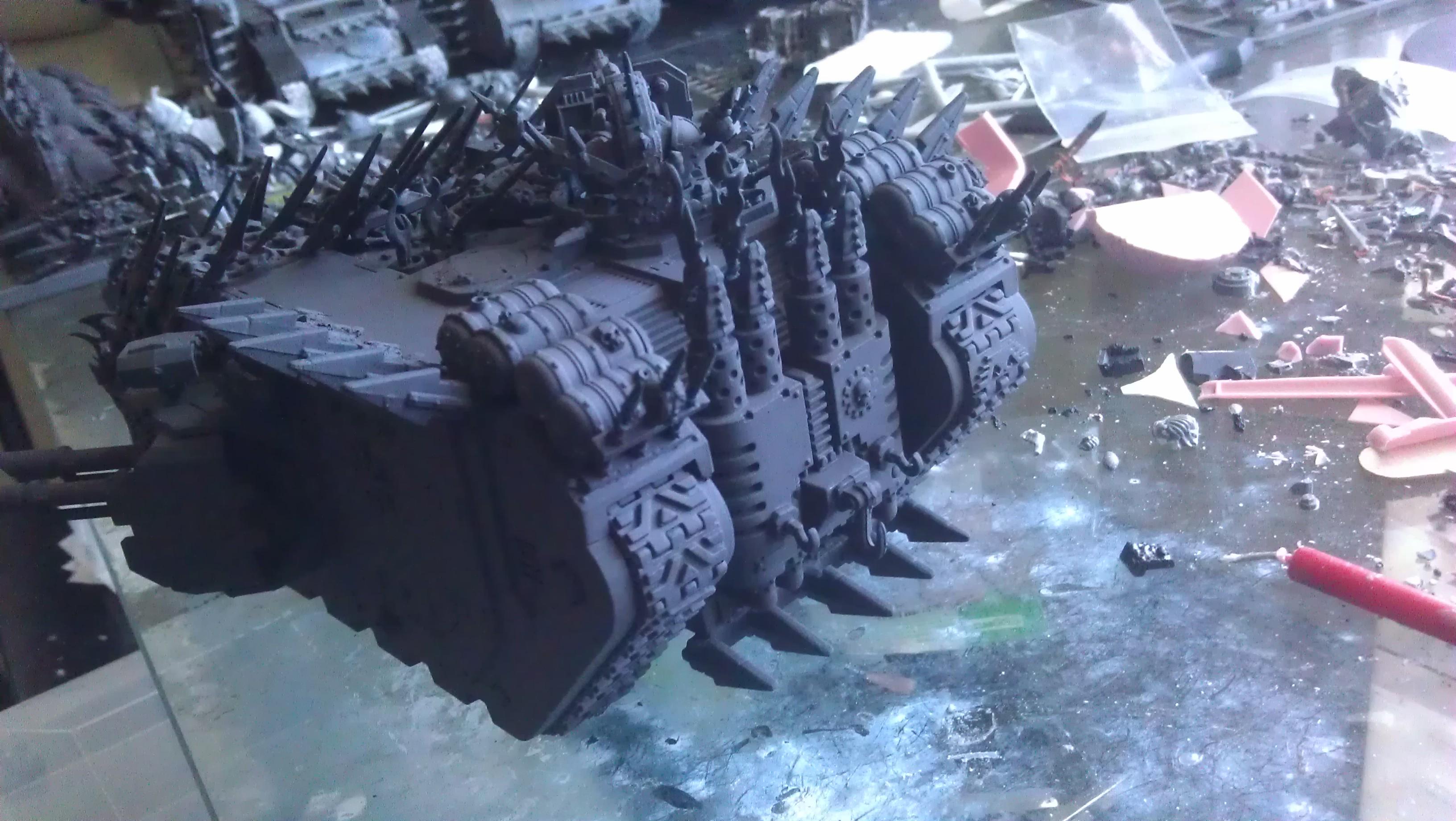 Chaos landraider latticed