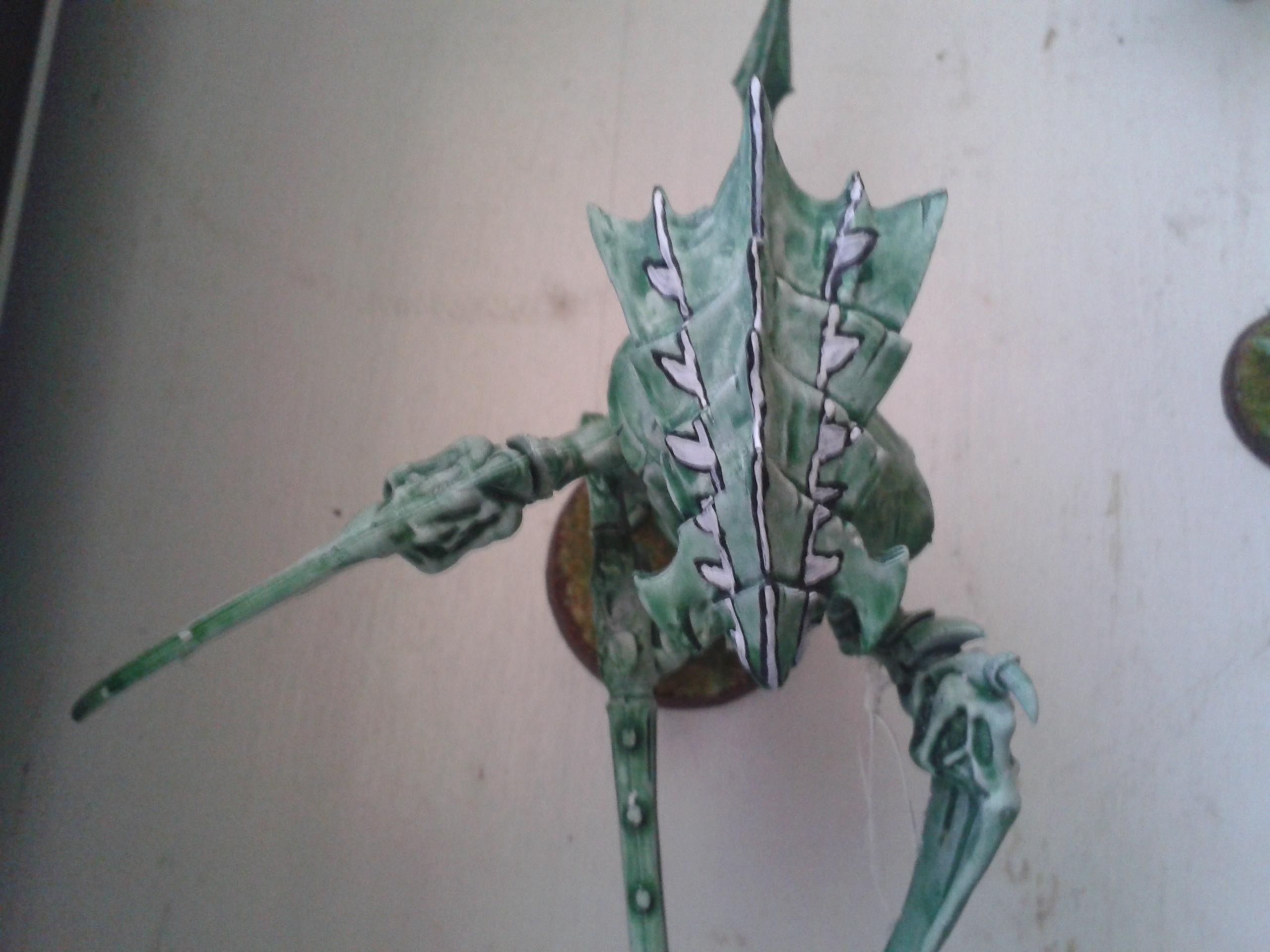 hive tyrant carapace markings.  Ill be doing these on all synapse creatures