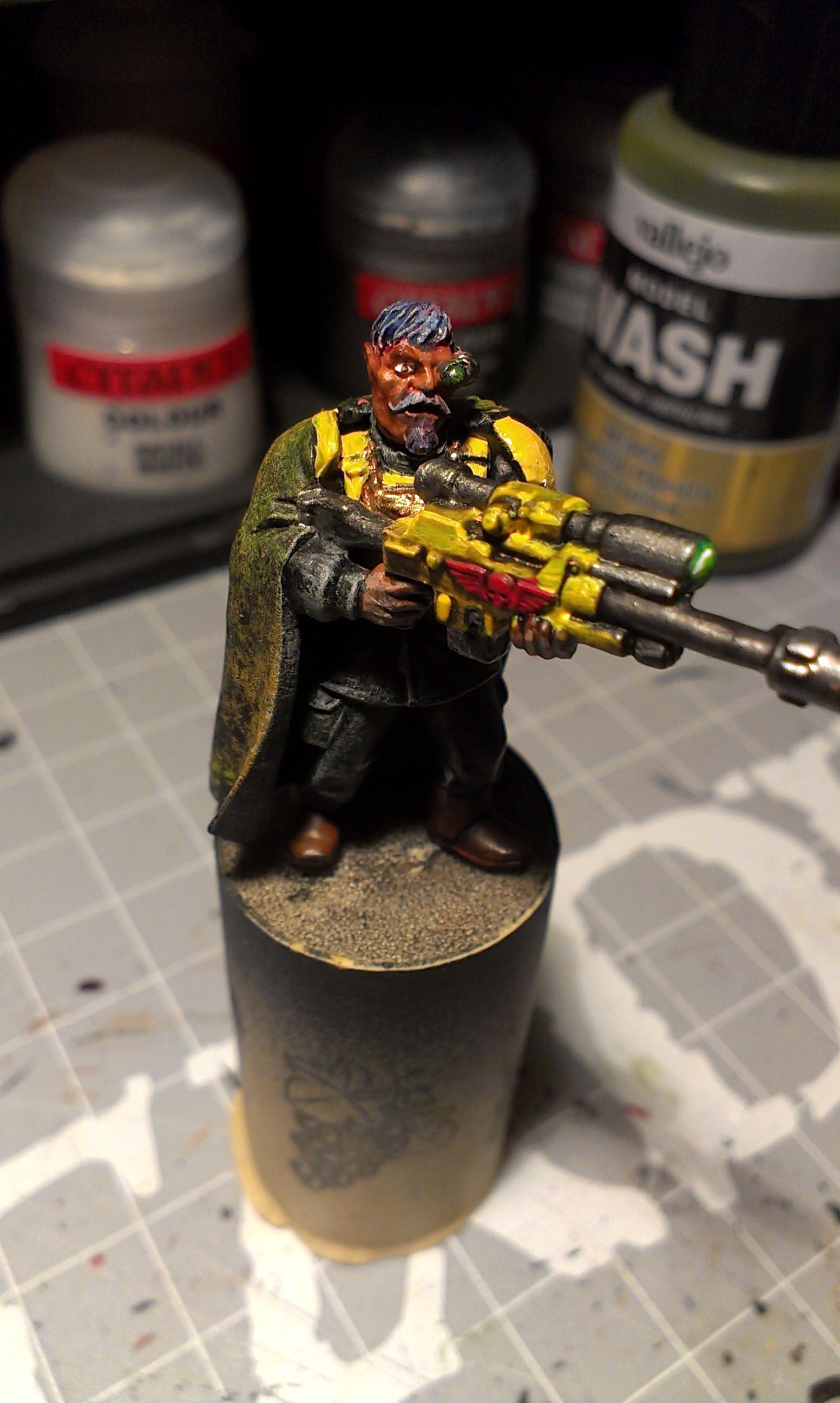 Guard, Imperial Guard, Snipers, Thanatos