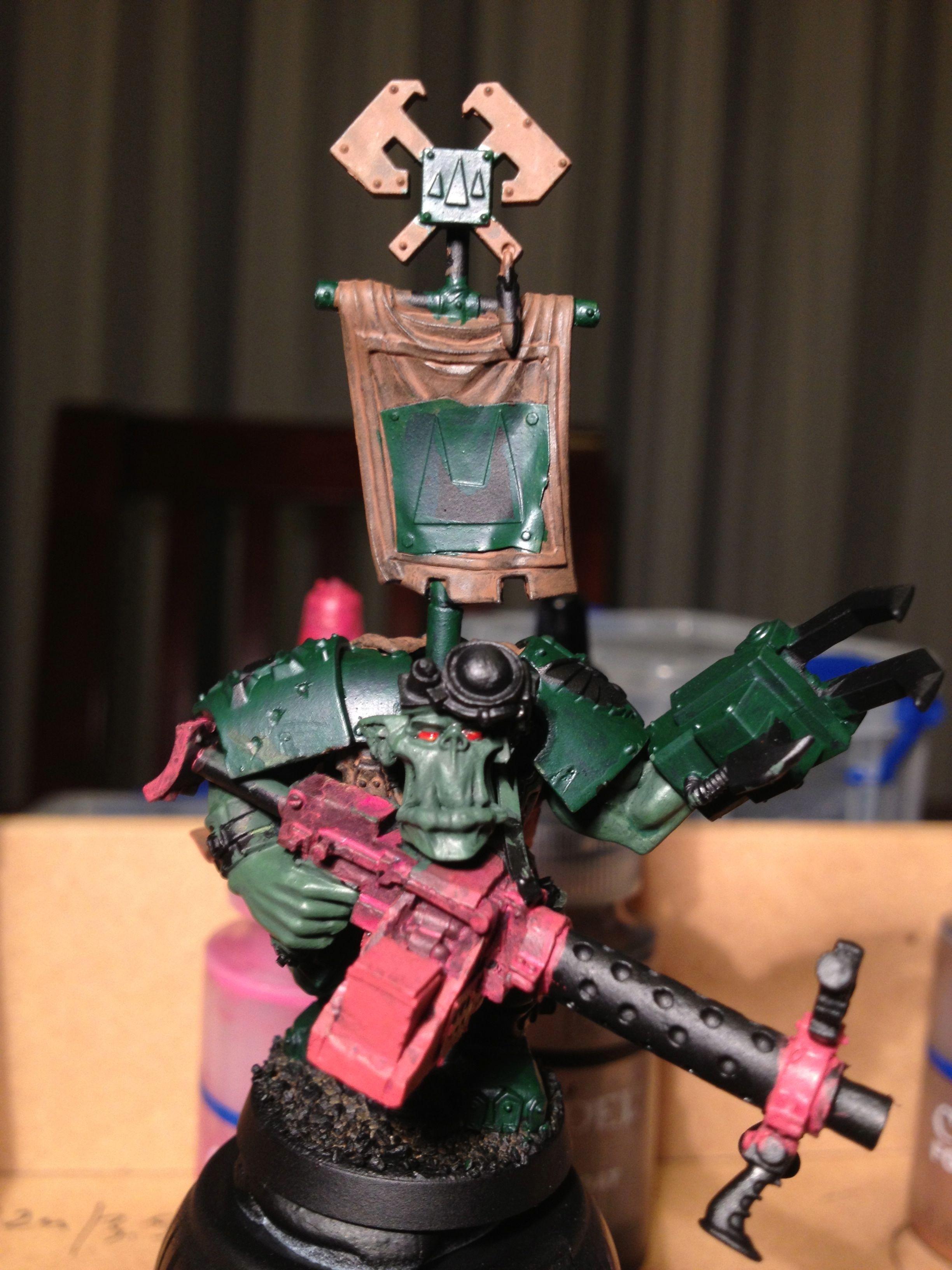 Da Dark Angelz, Nob, Orks, Pip