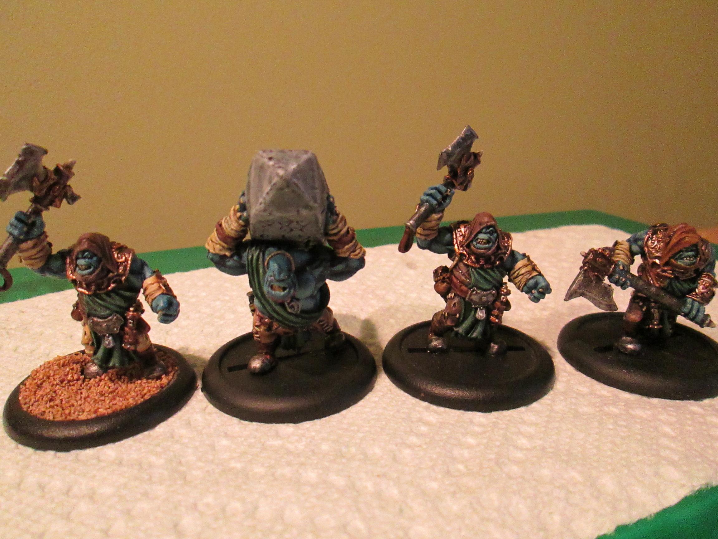 Krielstone Bearer, Trollbloods