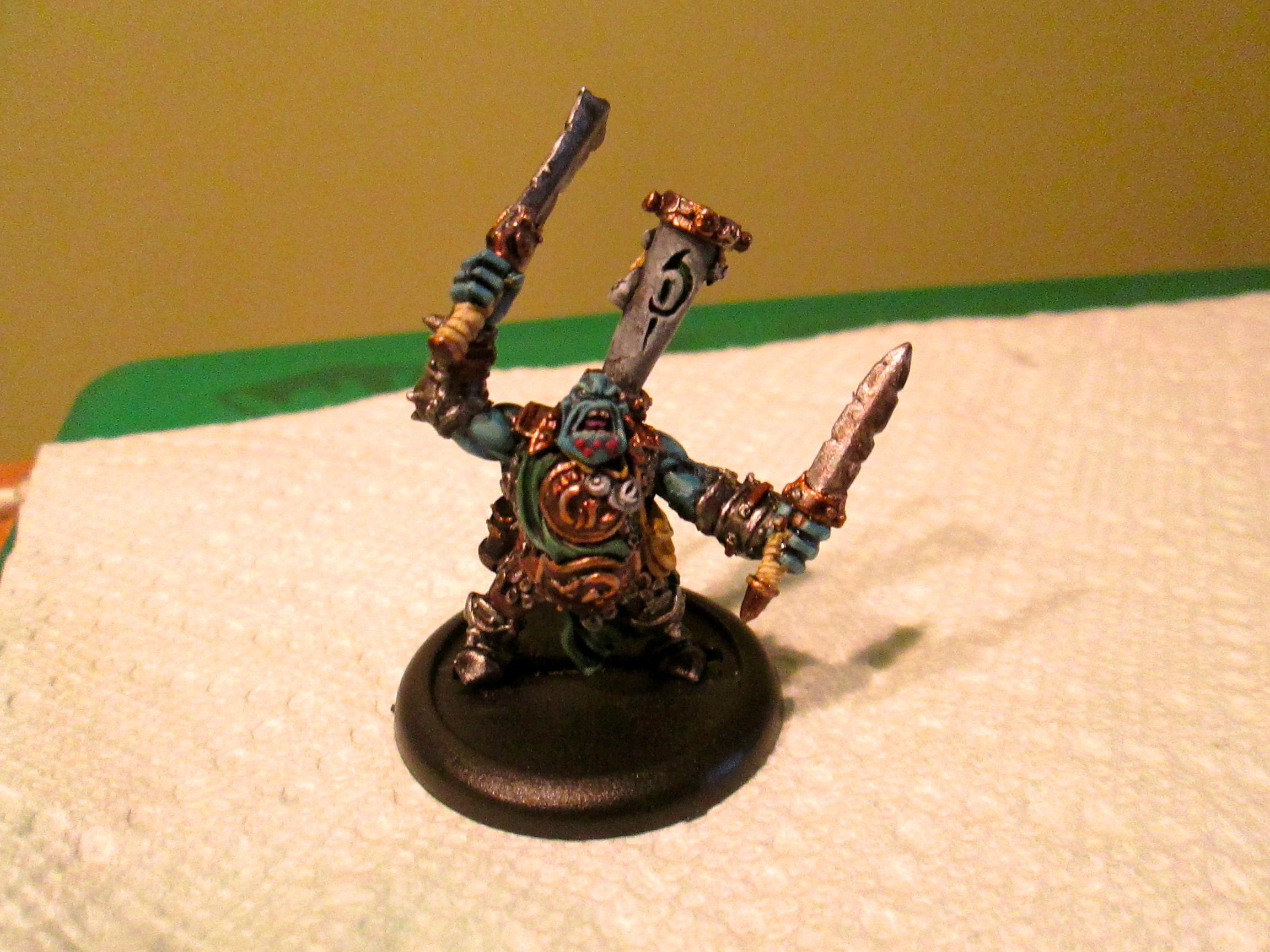 Fel Caller, Felcaller, Trollbloods
