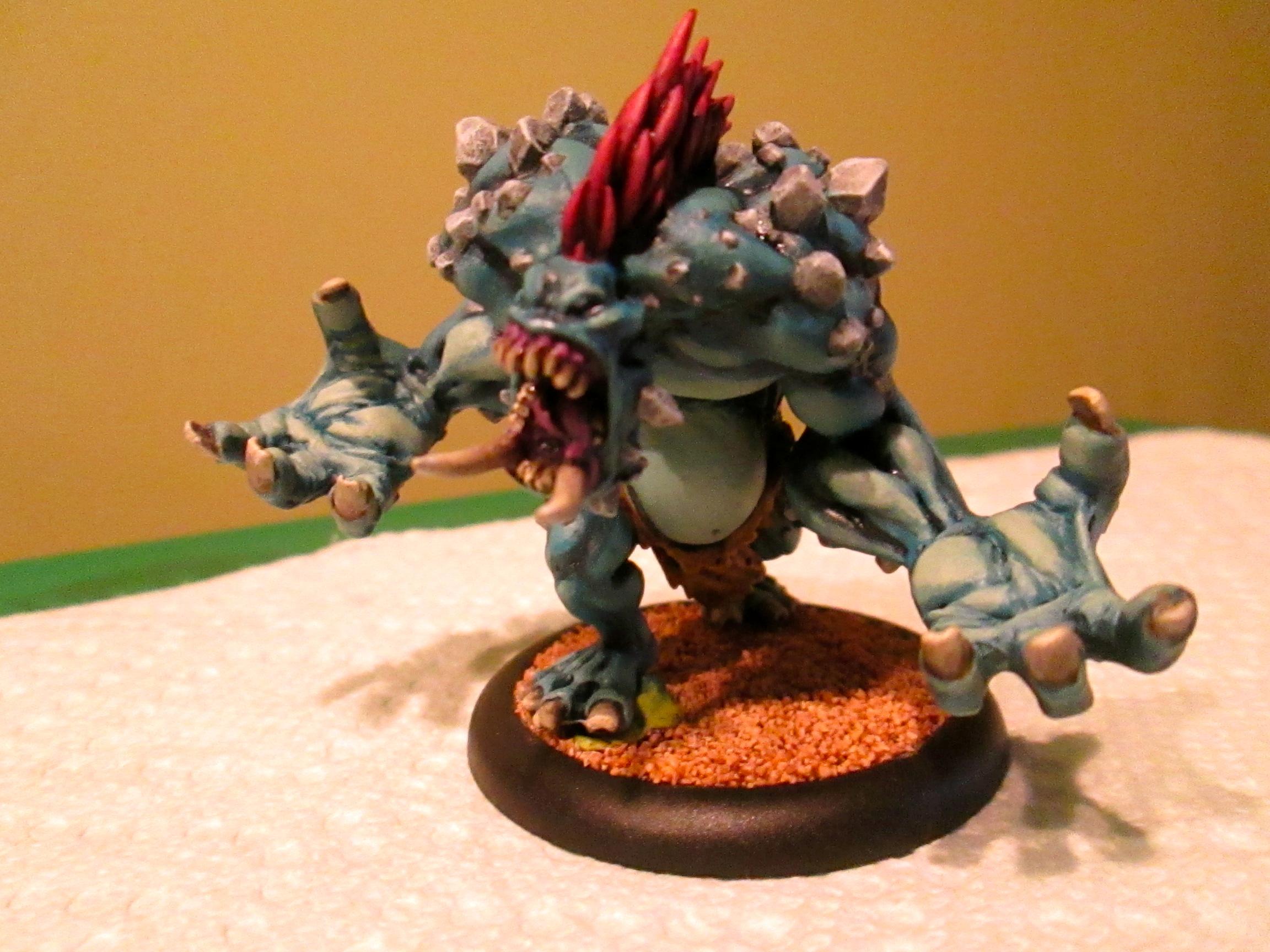 Dire Troll Mauler, Trollbloods