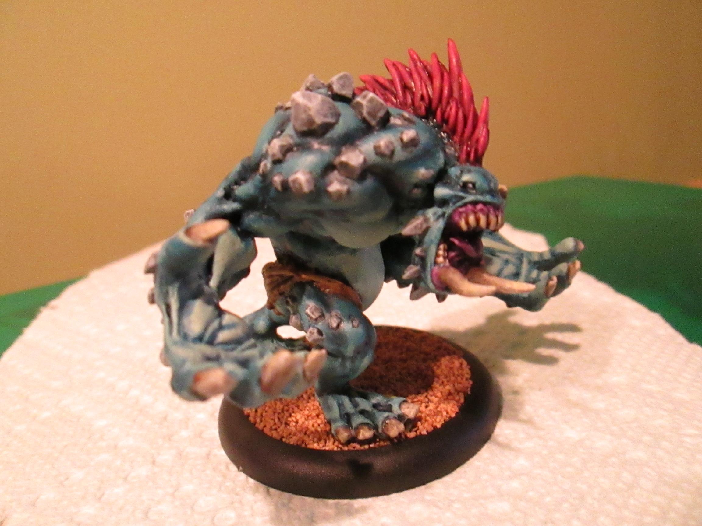 Dire Troll Mauler, Trollbloods