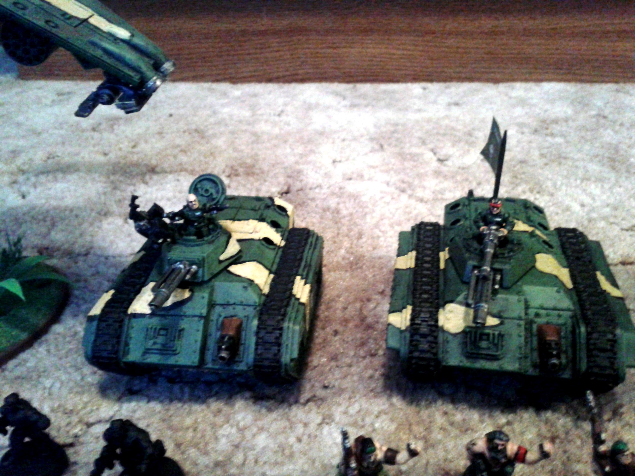Catachan, Chimera, Tank