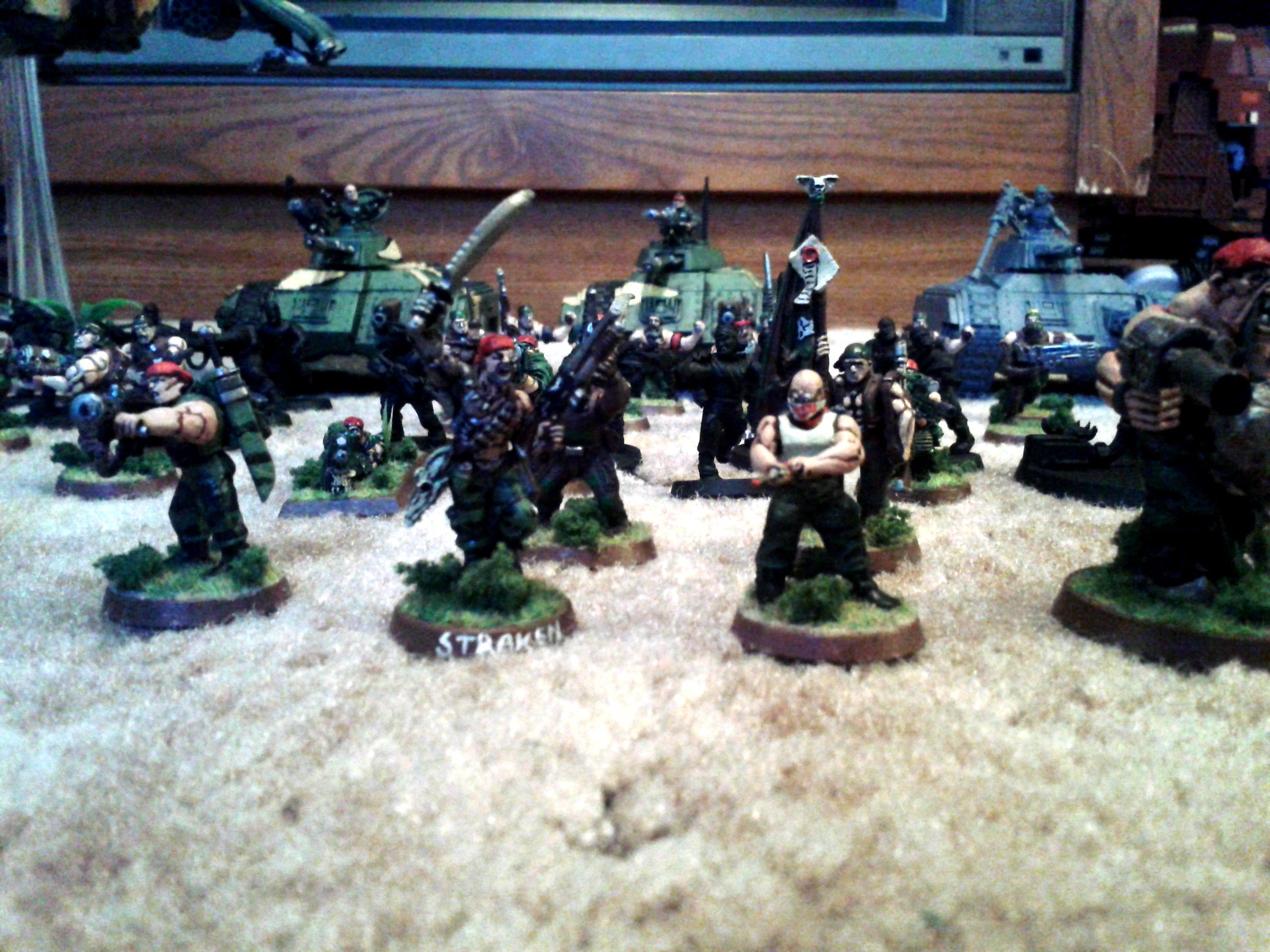 Catachan, Imperial Guard