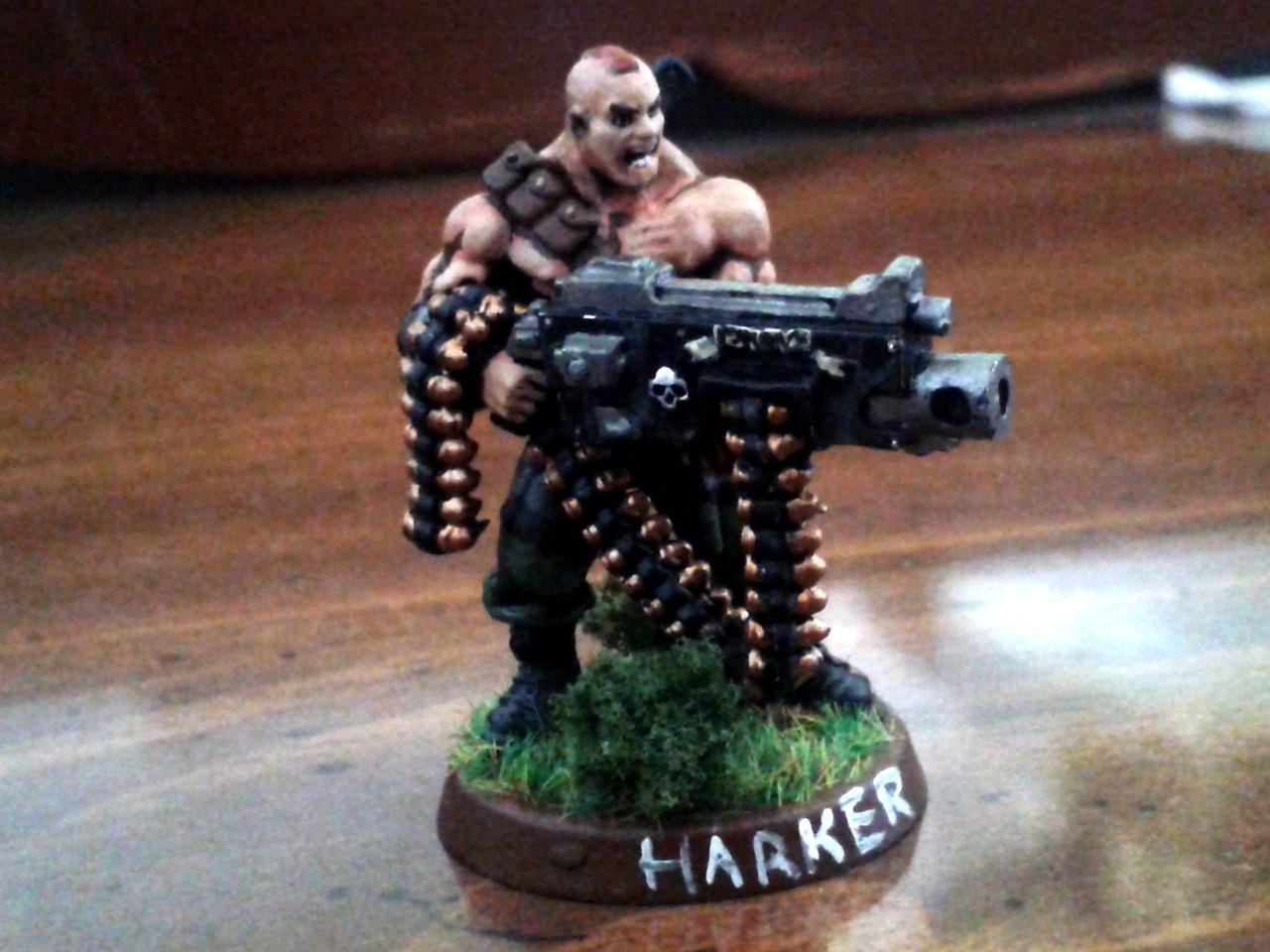 Catachan, Harker, Imperial Guard