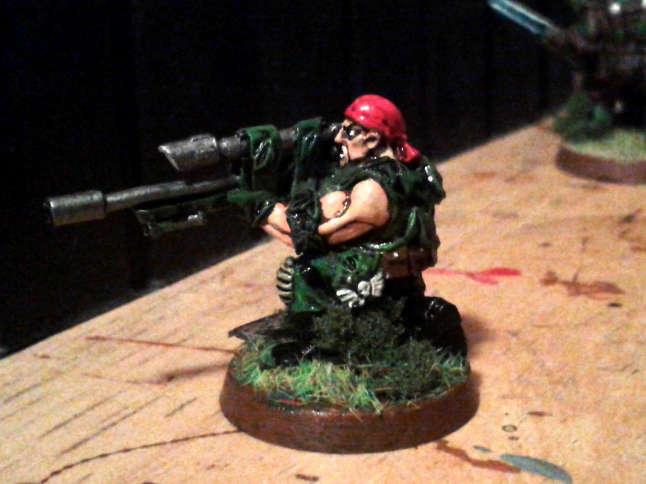 Catachan, Imperial Guard, Snipers