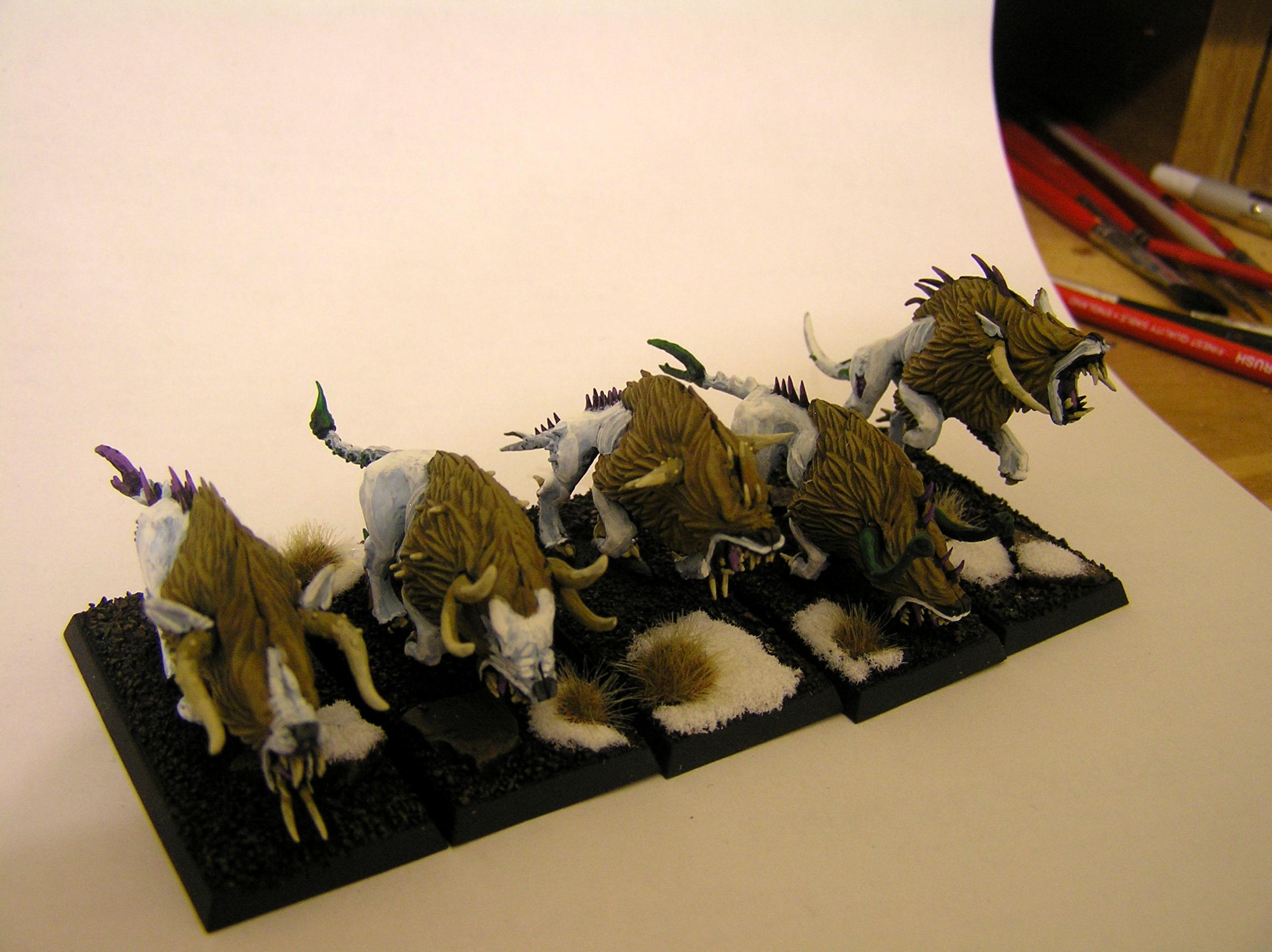 First hounds completed