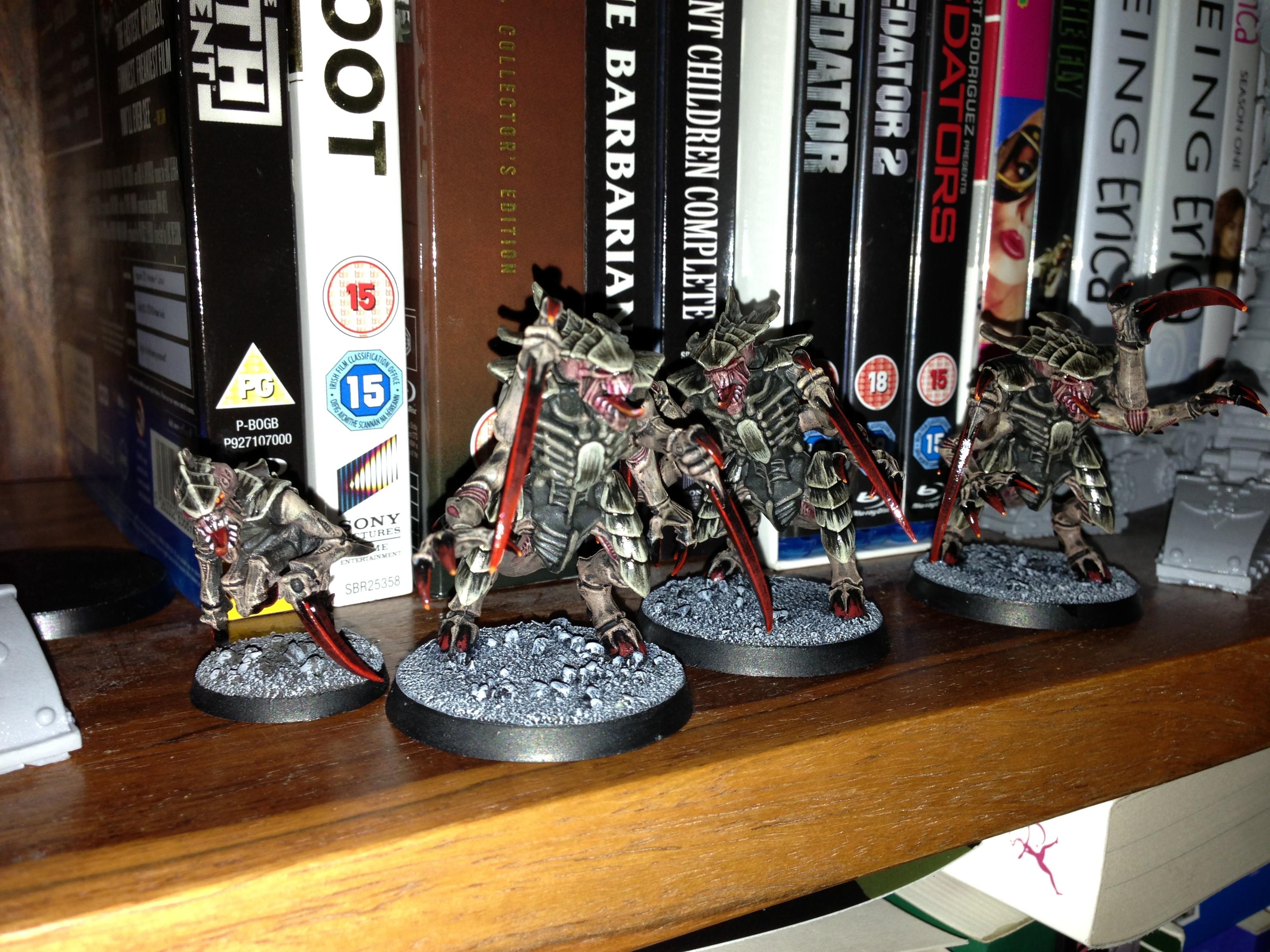 Gaunt, Hormagaunts, Tyranids, Warriors
