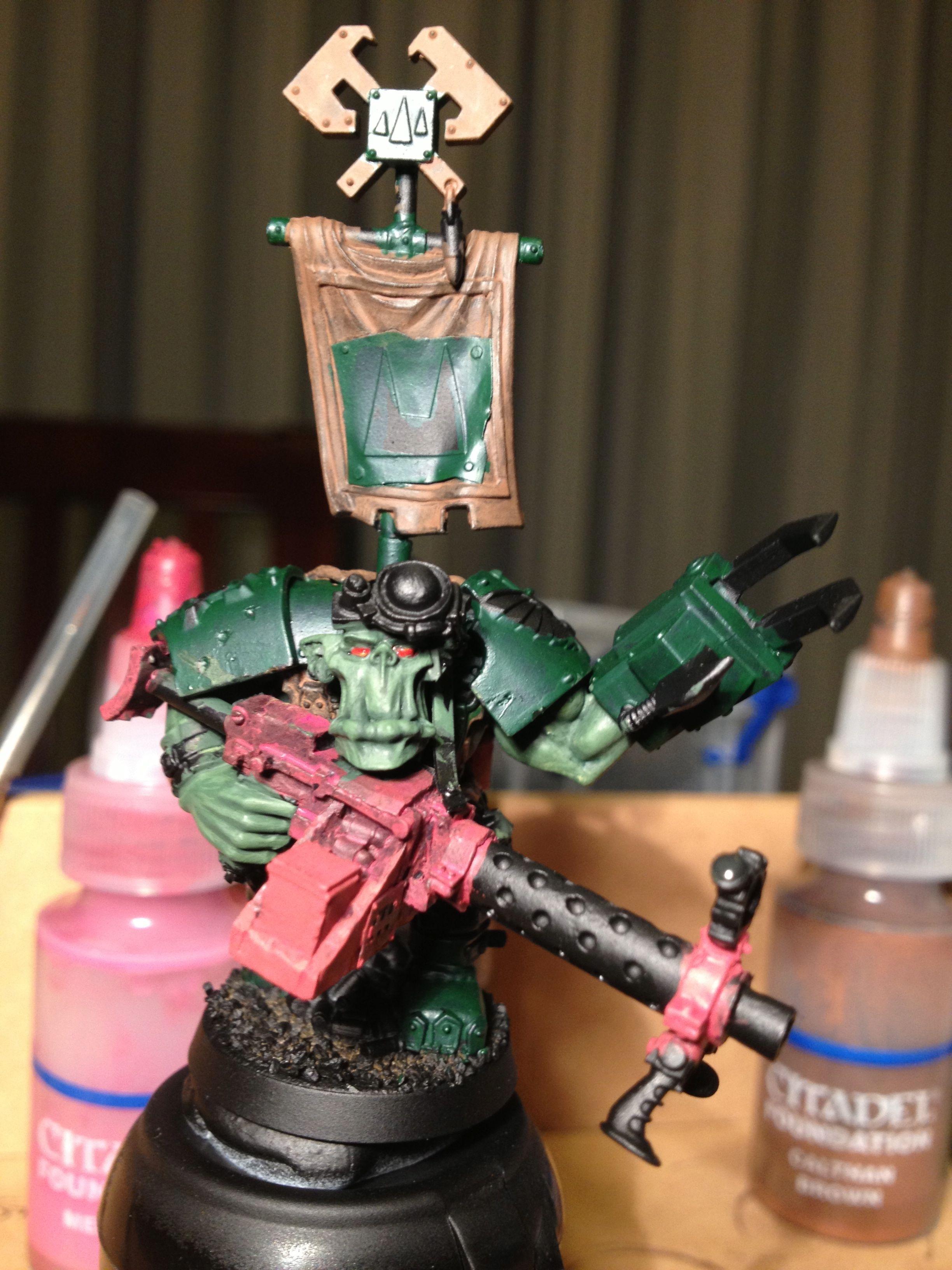 Da Dark Angelz, Nob, Orks, Pip