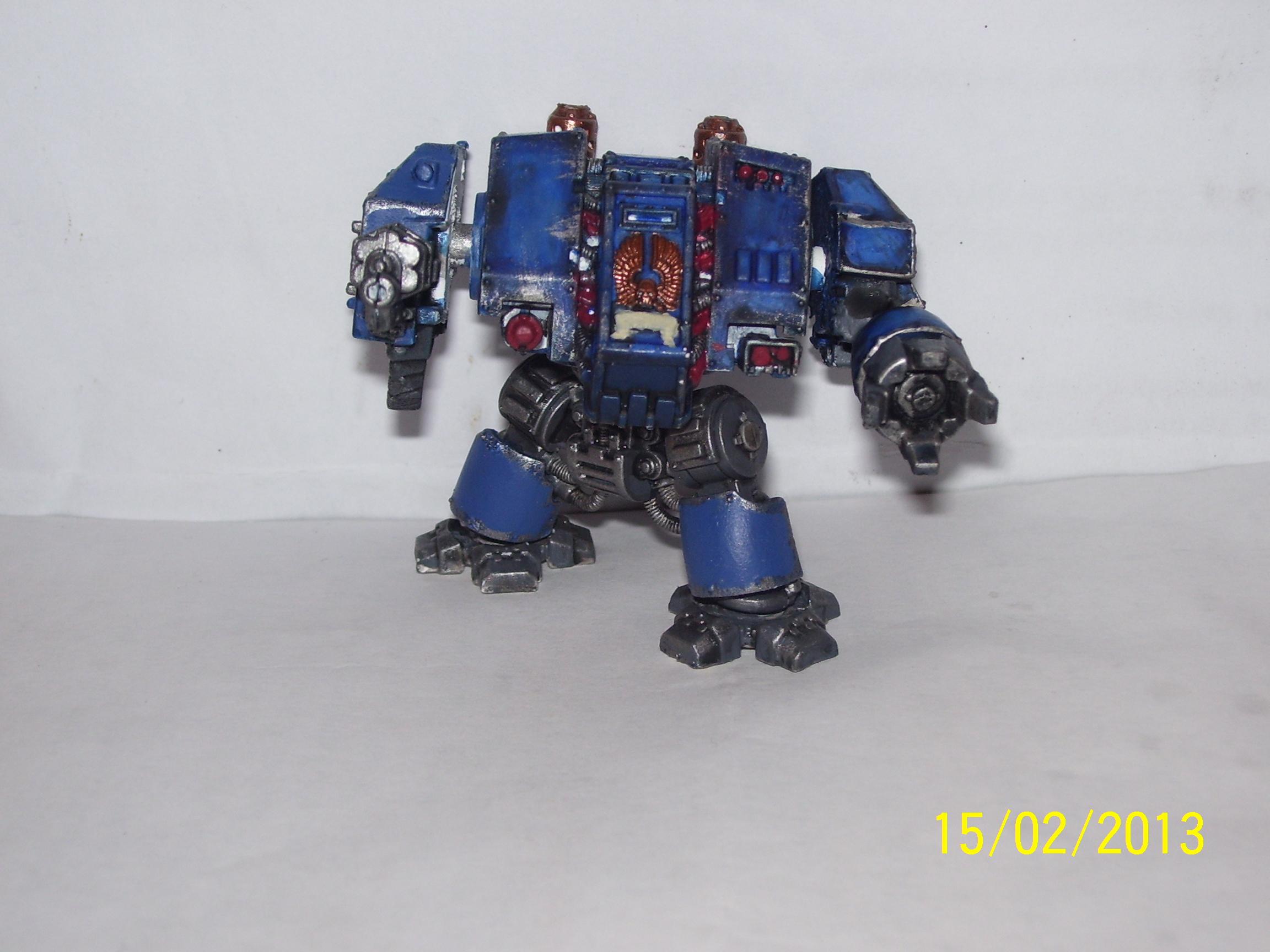 Dreadnought, Space Marines
