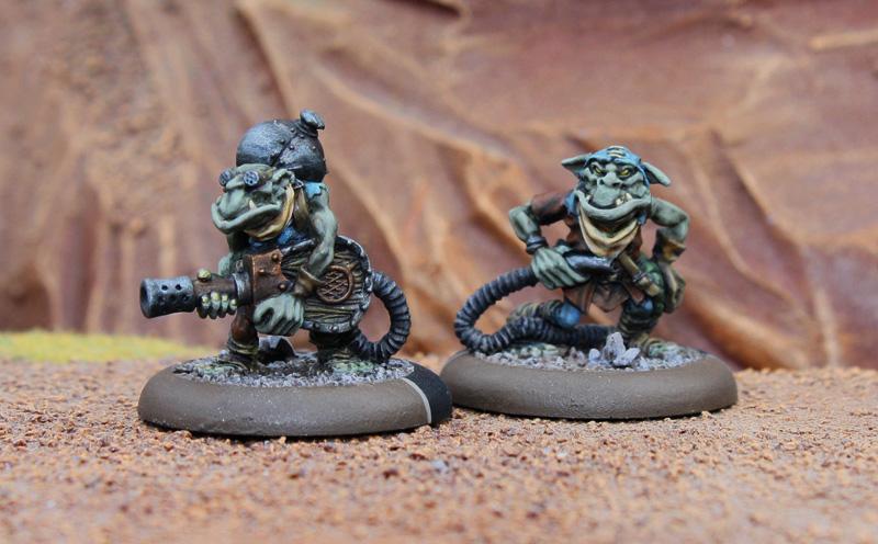 Bellows Crew, Gobbers, Hordes, Minions, Privateer Press, Swamp Gobbers