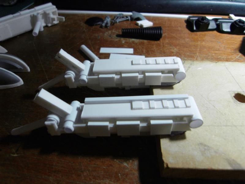 Battlesuit, Conversion, Empire, Heavy, Mech, Plasticard, Scratch Build, Tau, Titan, Titian, Uber Suit, Walker, Warhammer 40,000, Warhammer Fantasy, Work In Progress