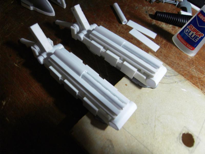 Battlesuit, Conversion, Empire, Heavy, Mech, Plasticard, Scratch Build, Tau, Titan, Titian, Uber Suit, Walker, Warhammer 40,000, Warhammer Fantasy, Work In Progress